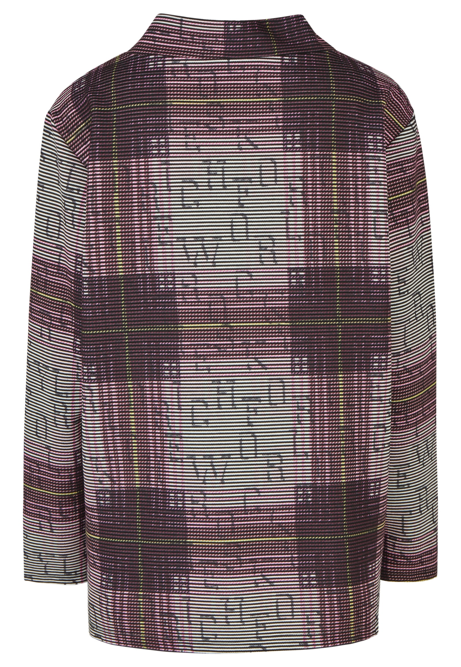 T-Shirt 1/1 Arm, Aubergine #2