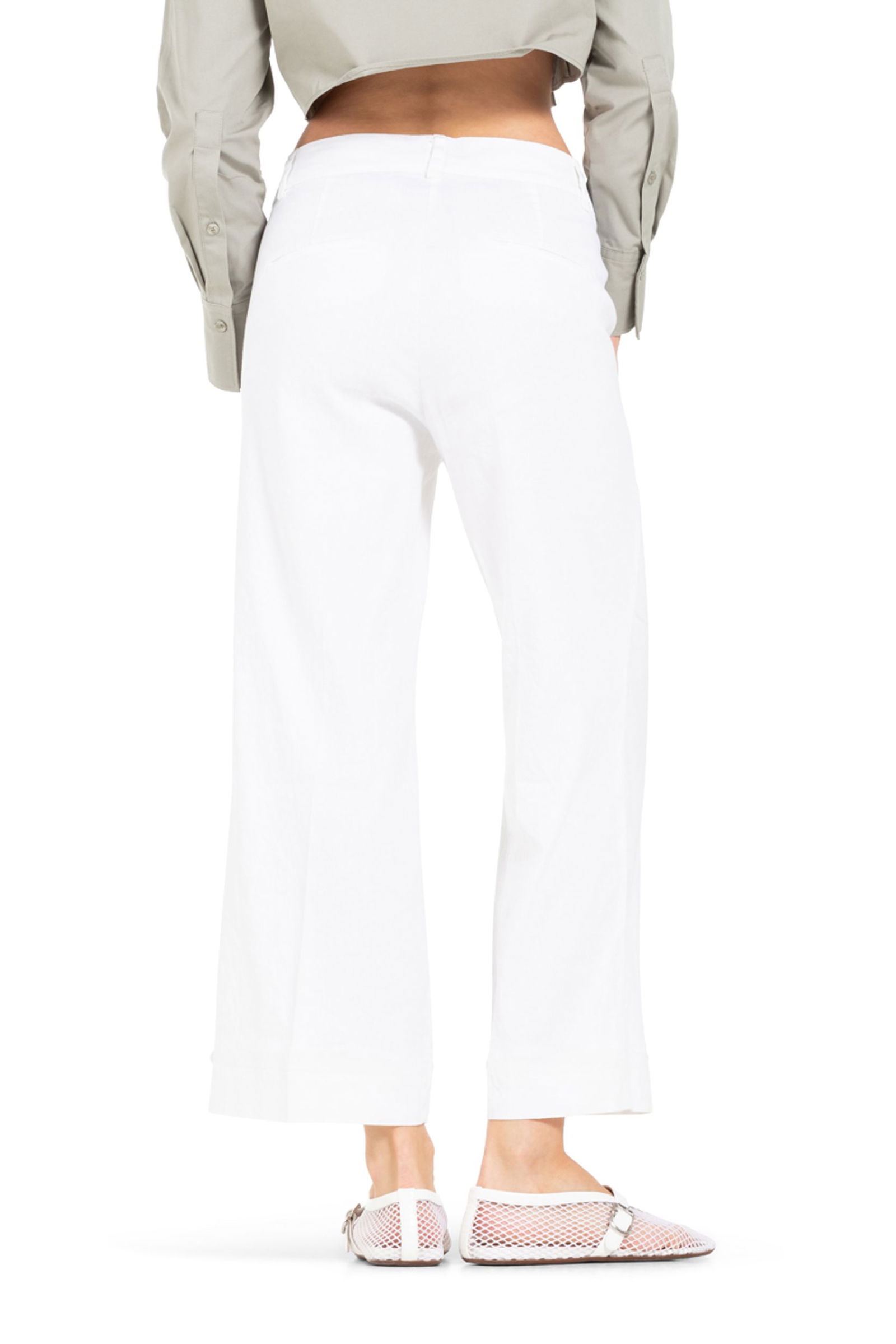 Cambio |  Cambio Schmale Hose  | 46/27 | pure white