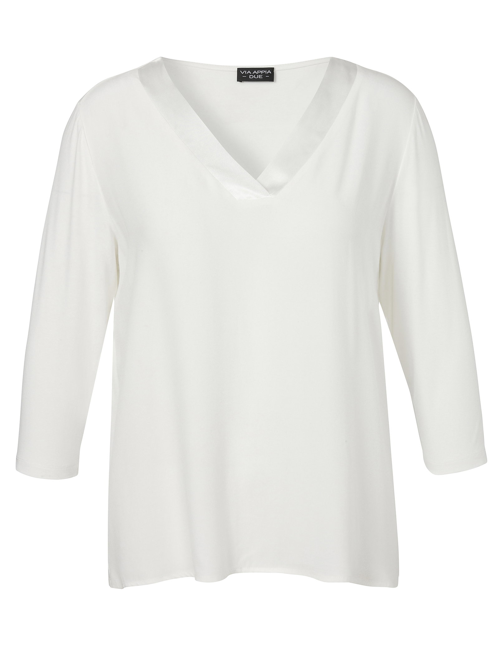 VIA APPIA DUE Bluse 3/4 Arm #1