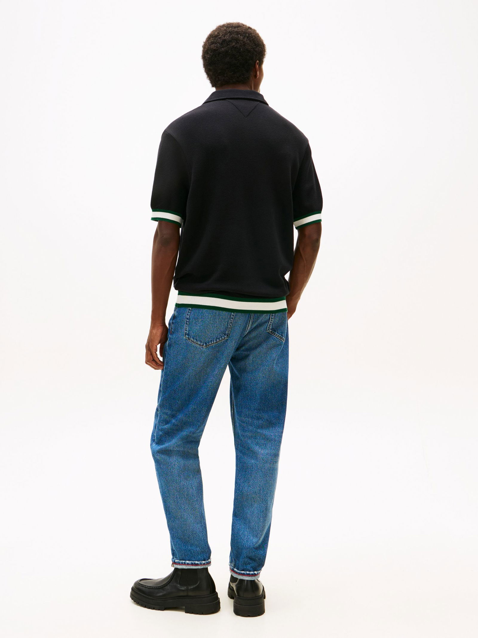 Tommy Hilfiger |  Tommy Hilfiger Poloshirt  | XL | black