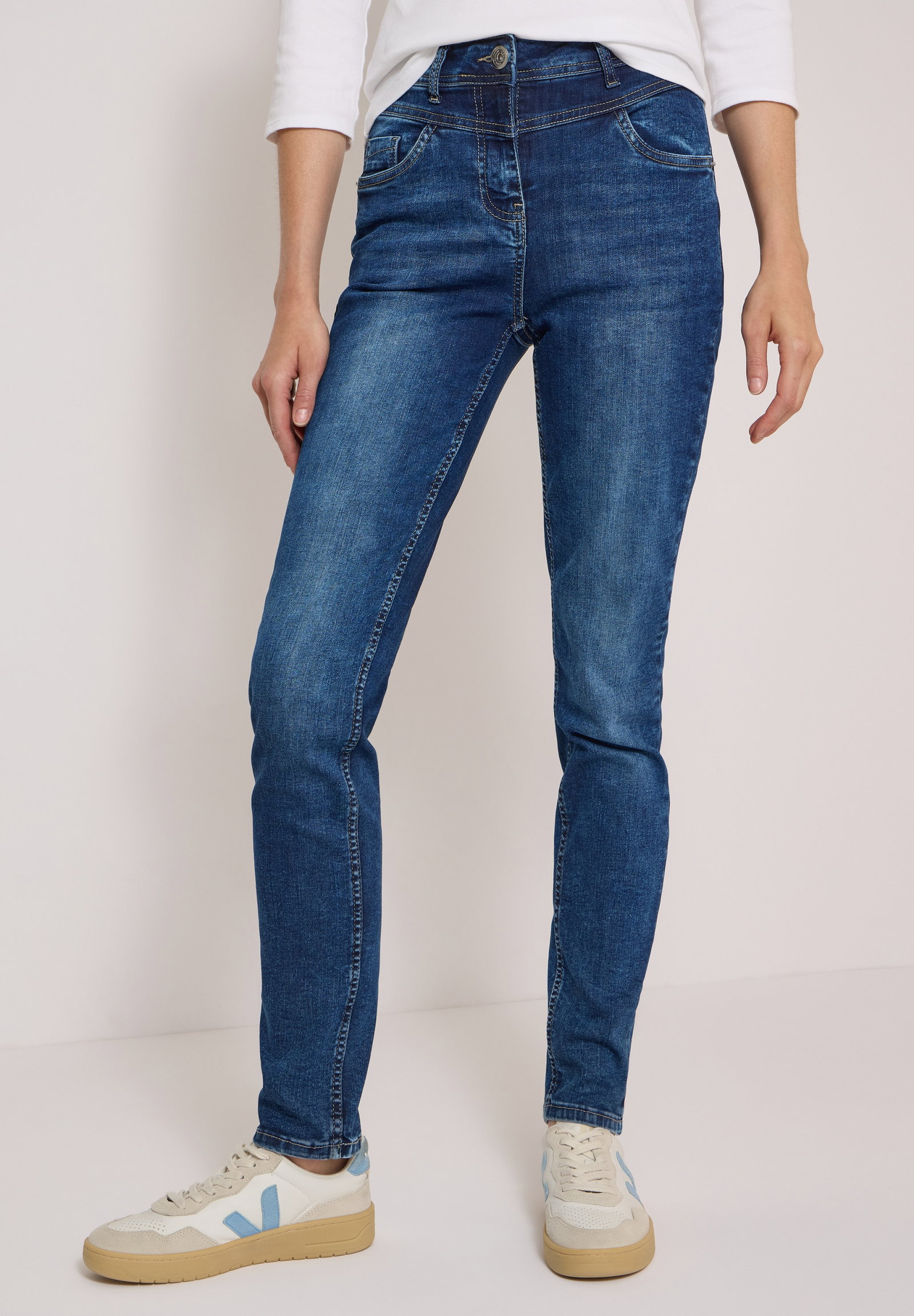 Style NOS Toronto Mid Blue, mid blue used wash #6