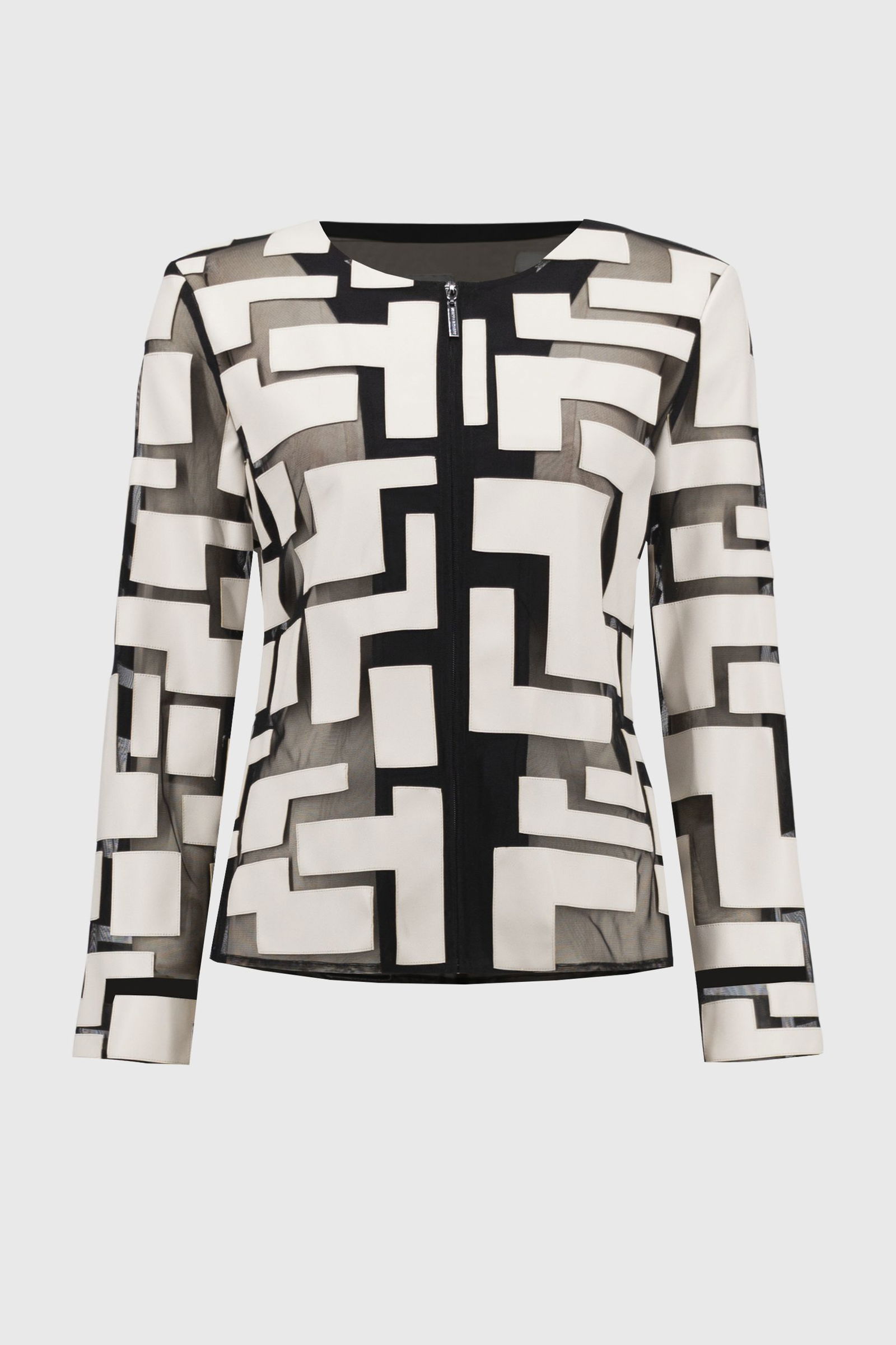 fd1fe4e550a97d8ac20d580d8f130c7d Joseph Ribkoff | Joseph Ribkoff Kurzblazer | M | perlmutt/schwarz