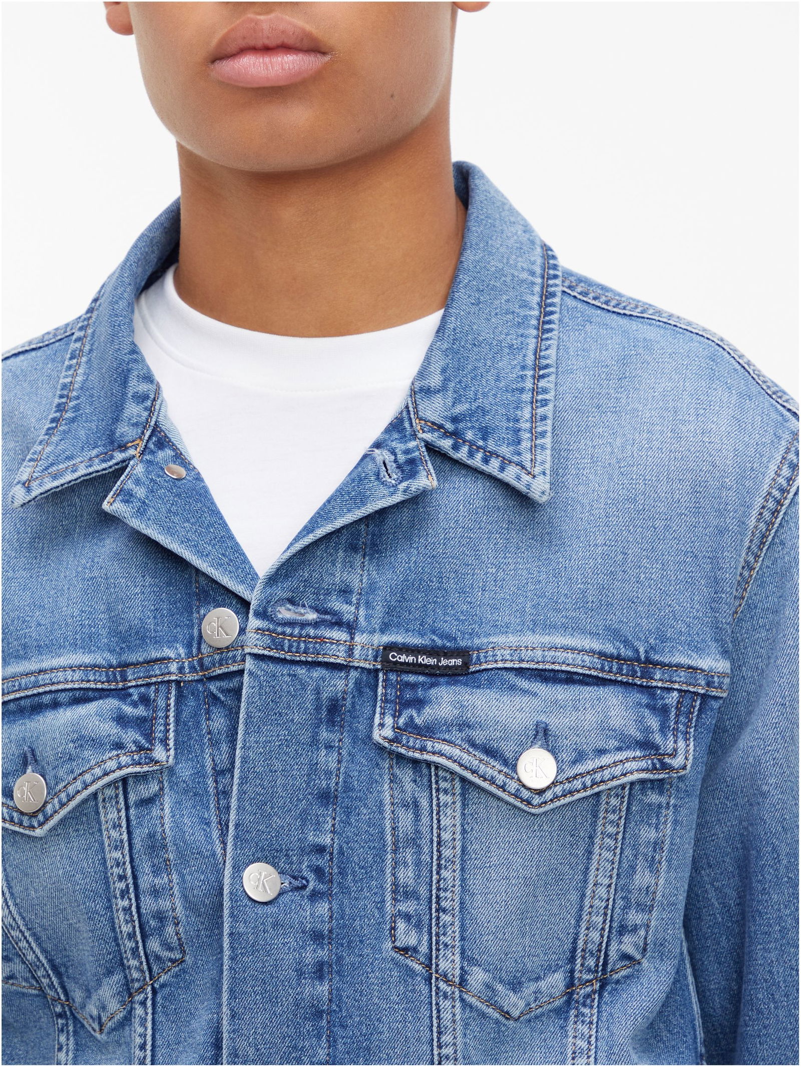Calvin Klein Jeans Jeansjacke 