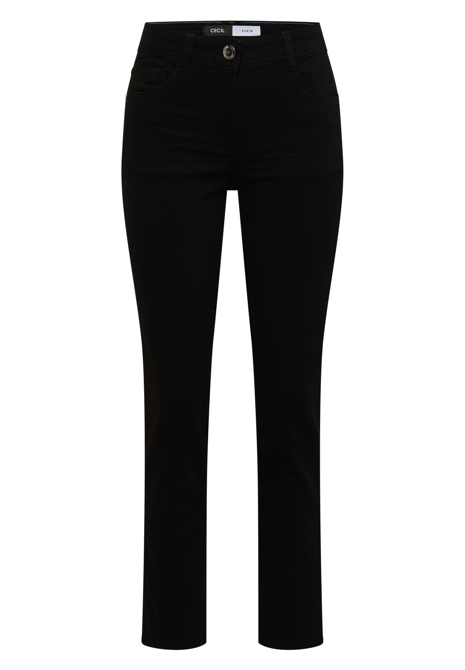 Style NOS Scarlett STRAIGHT Bl, Black #1