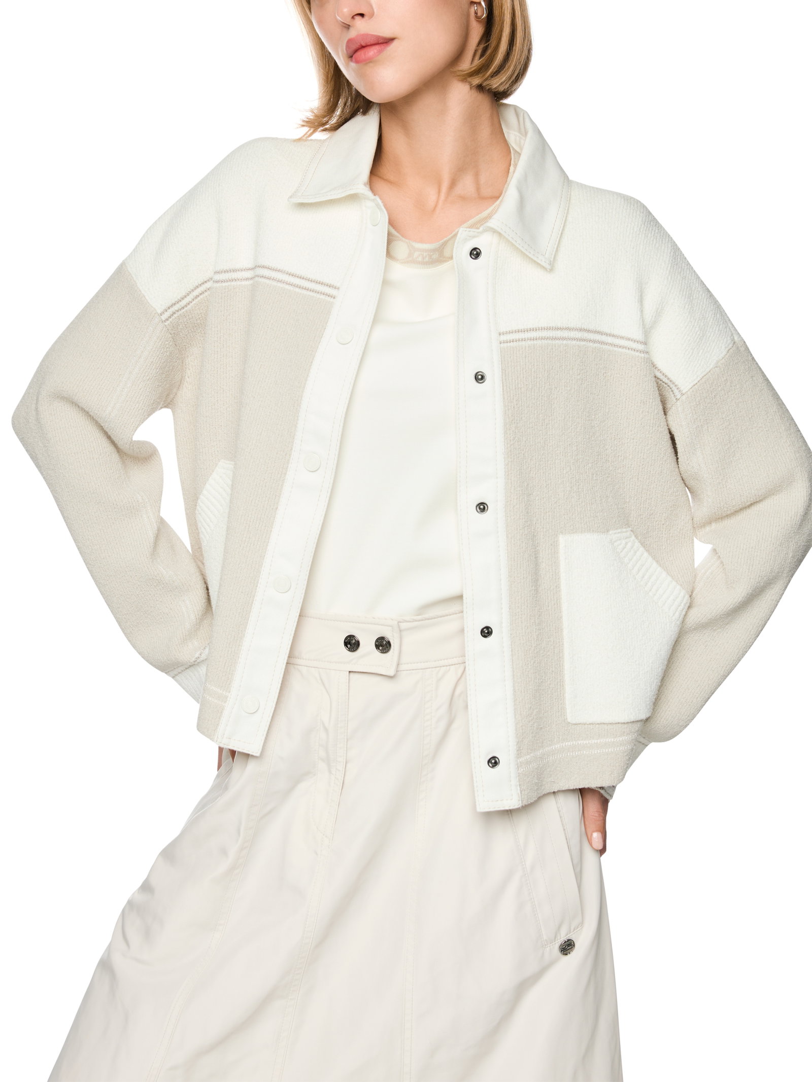 Cardigan, smoke #6