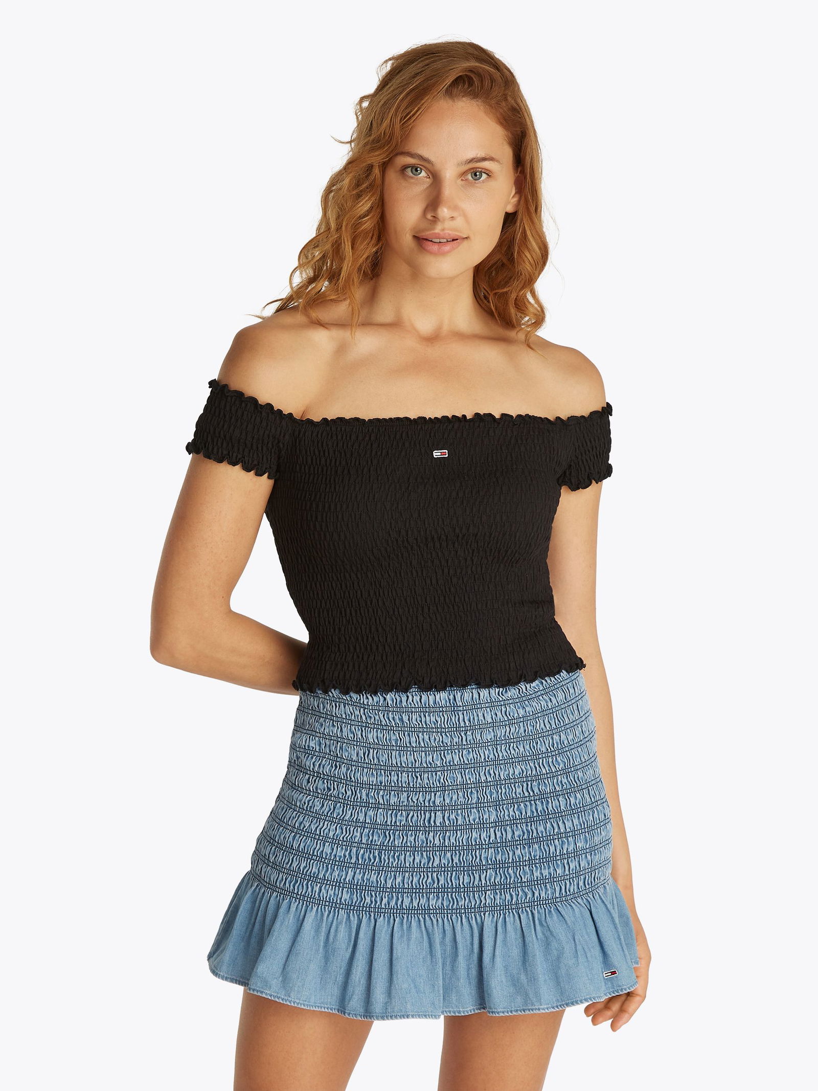 402db853eb2e3dddf0b6fc378f9fecb4 Tommy Jeans | Tommy Jeans Shirt | XS | black