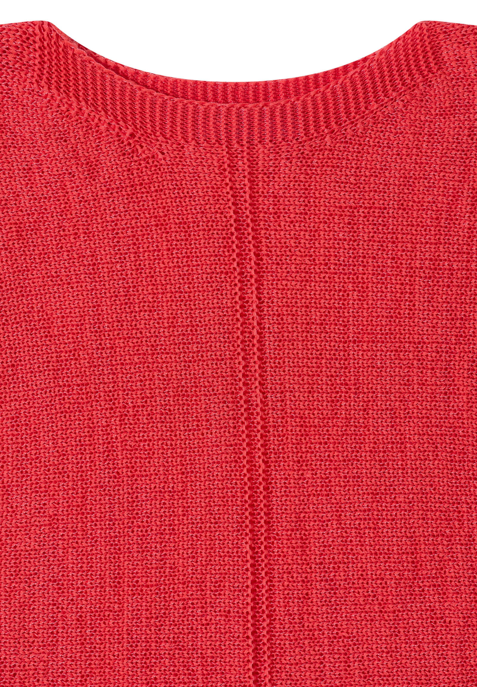 Tapeyarn Dolman, coral #2