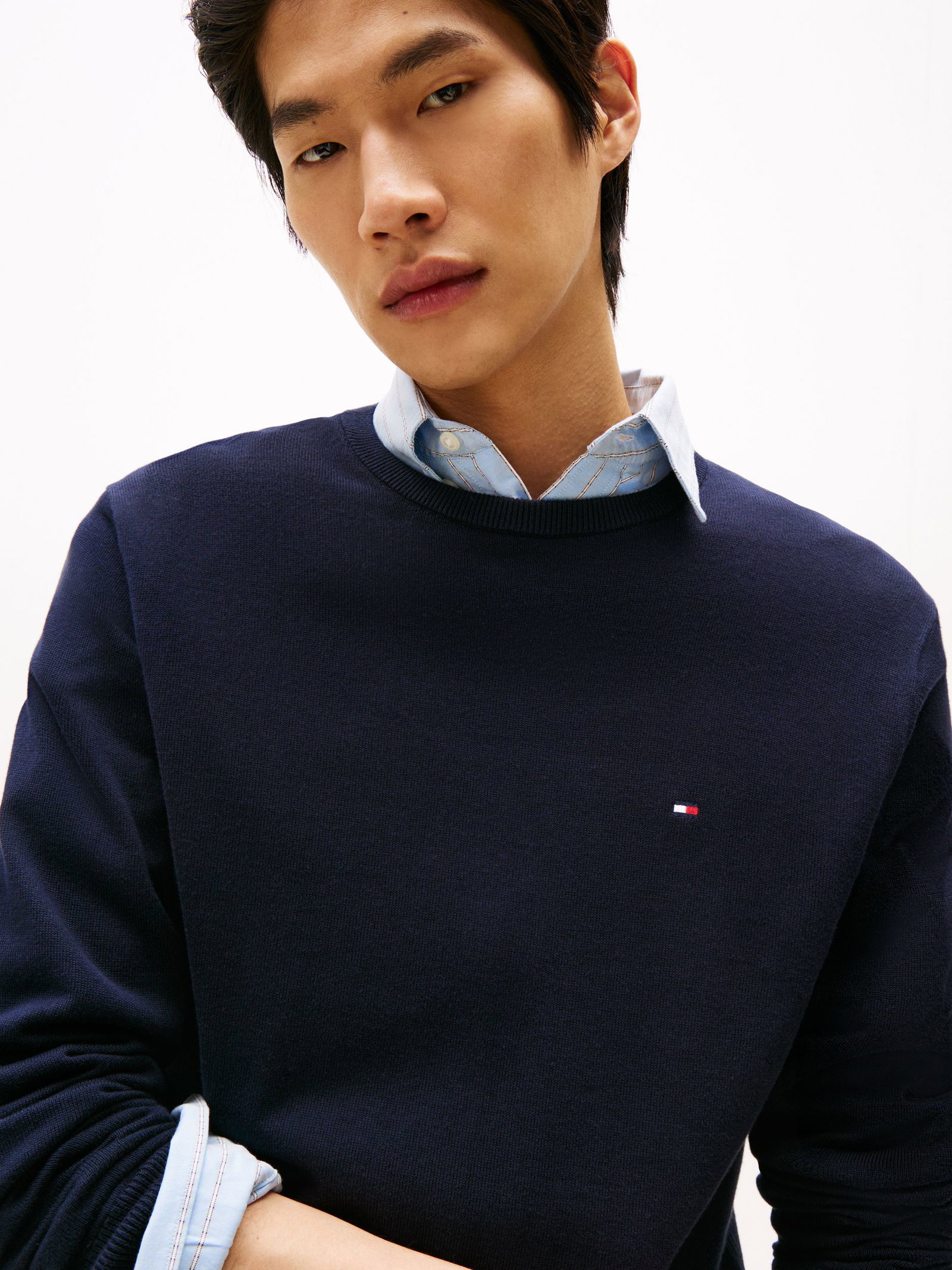 Tommy Hilfiger |  Tommy Hilfiger Pullover  | XXXL | desert sky