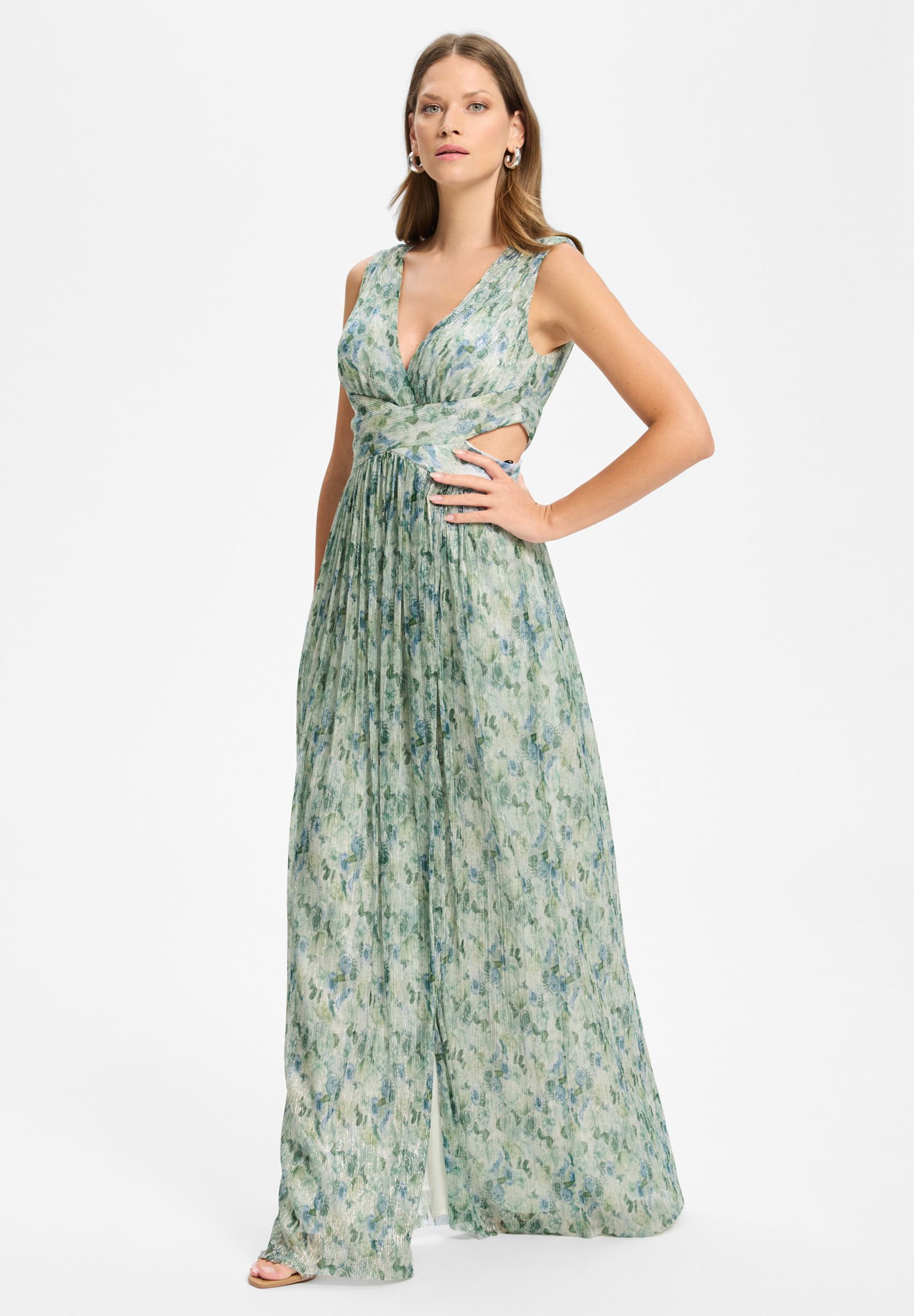 SWING | SWING Langes Kleid | 40
