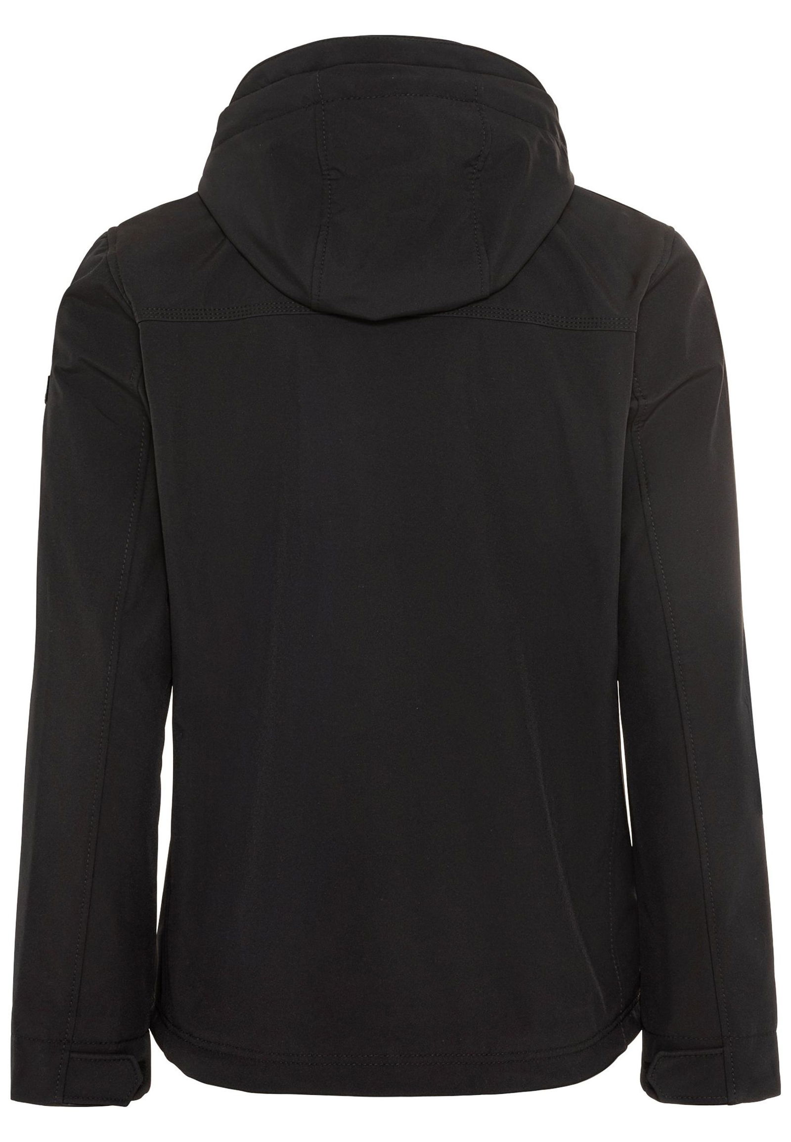 a30330b4564809572a42bfbc13e5ed8a Camel Active Softshell-Jacke mit abnehmbarer Kapuze