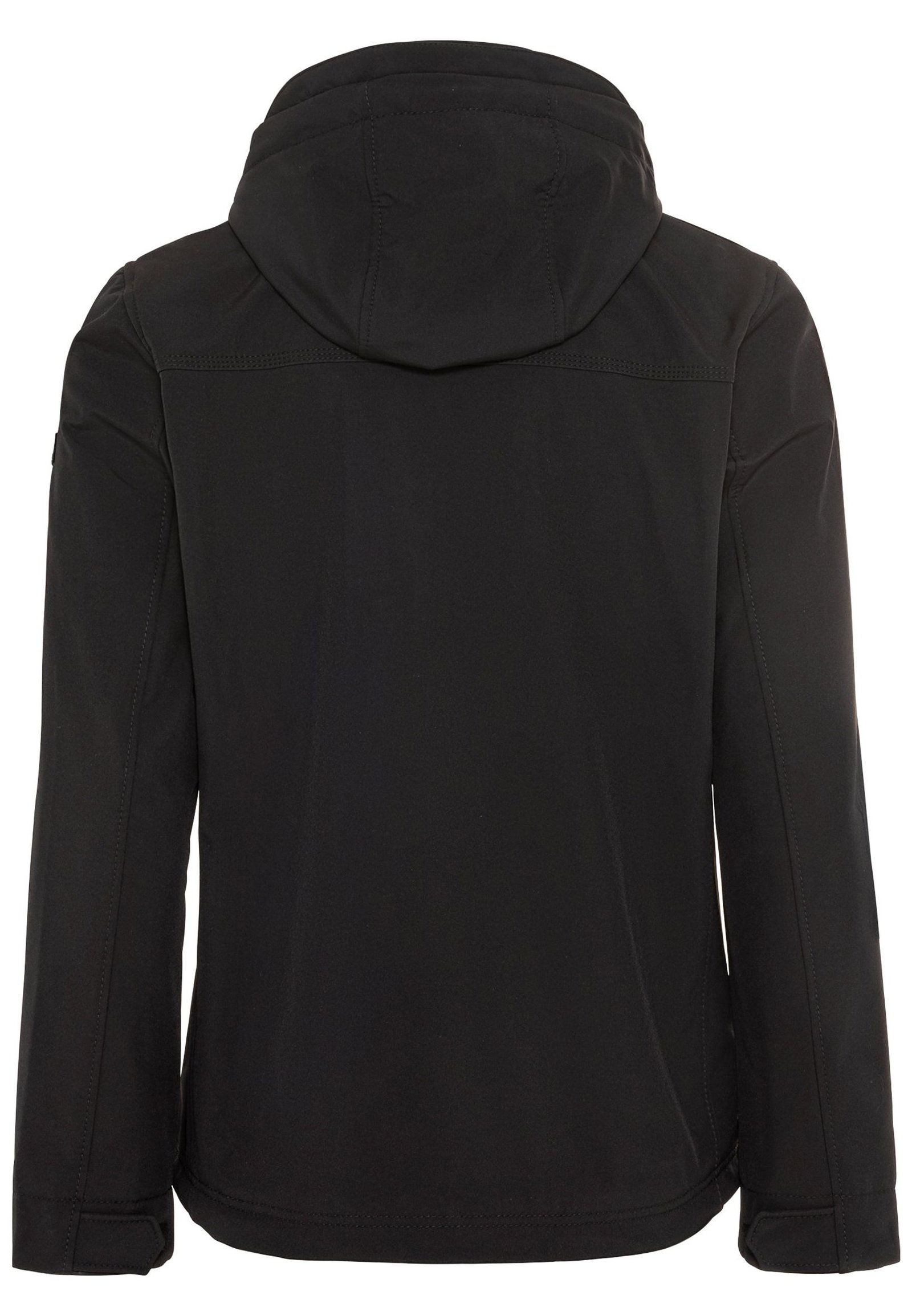a30330b4564809572a42bfbc13e5ed8a Camel Active Softshell-Jacke mit abnehmbarer Kapuze