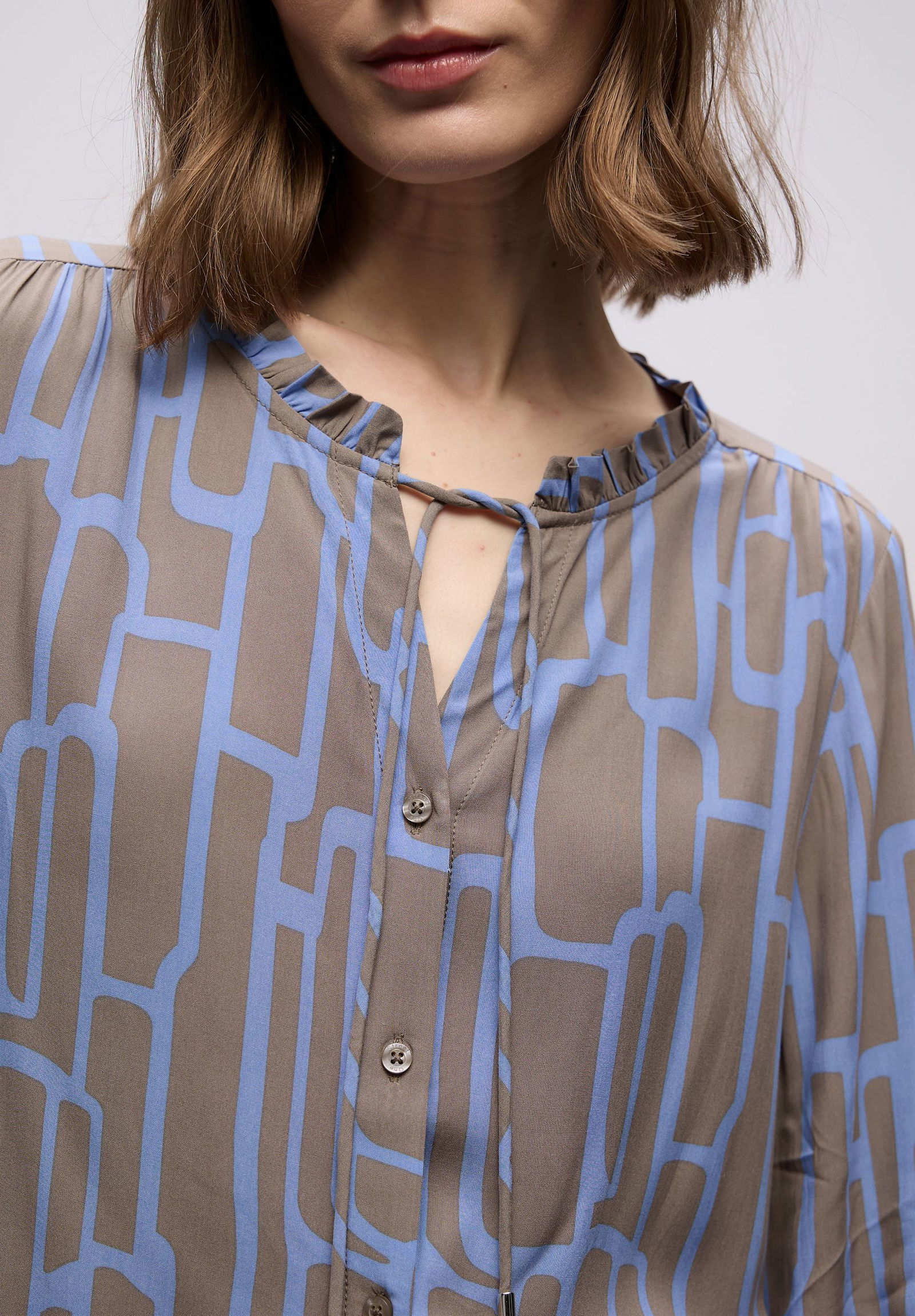 Street One |  Street One Druckbluse  | 42