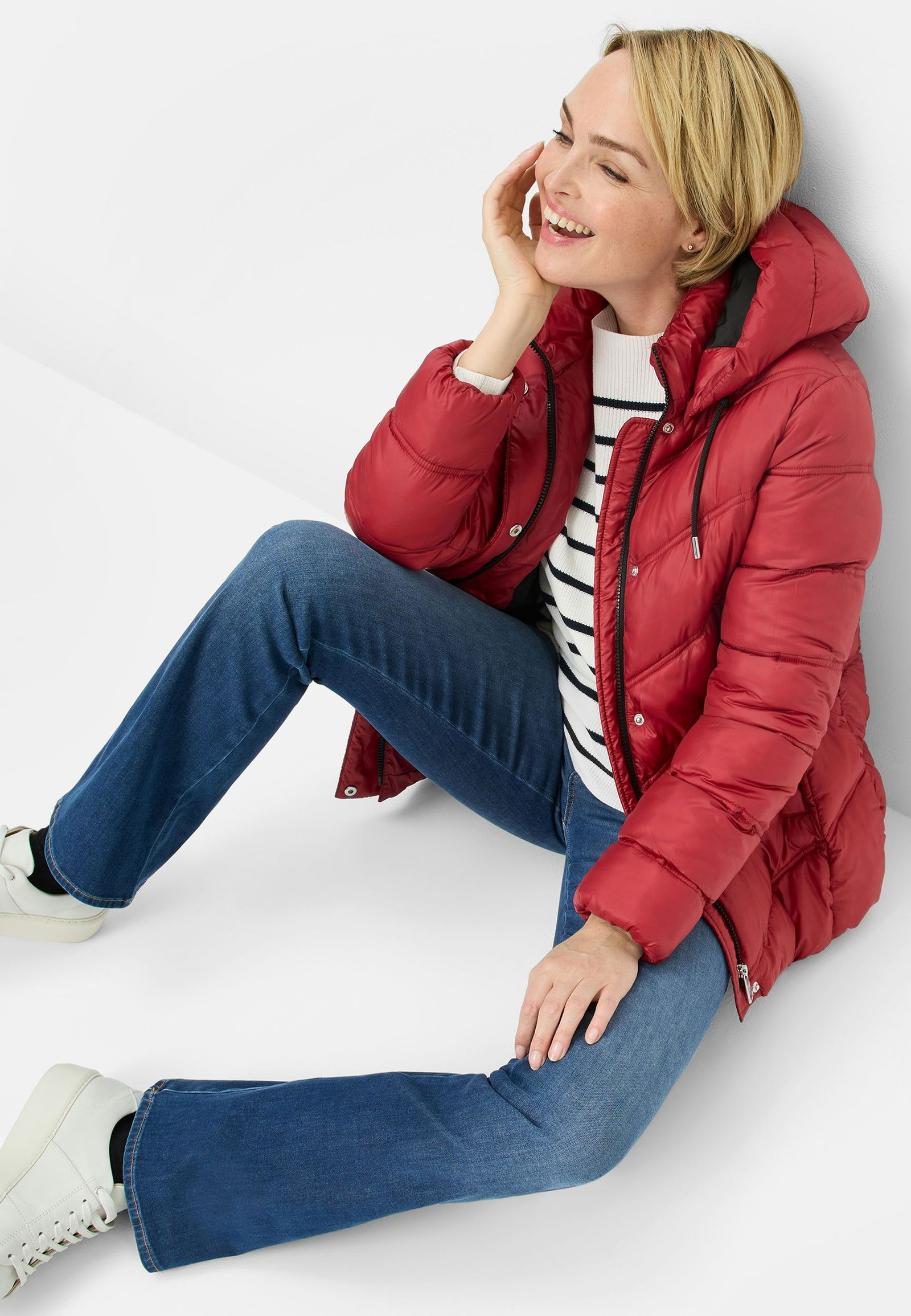 Fuchs & Schmitt |  Fuchs & Schmitt Steppjacke | 42 | rot