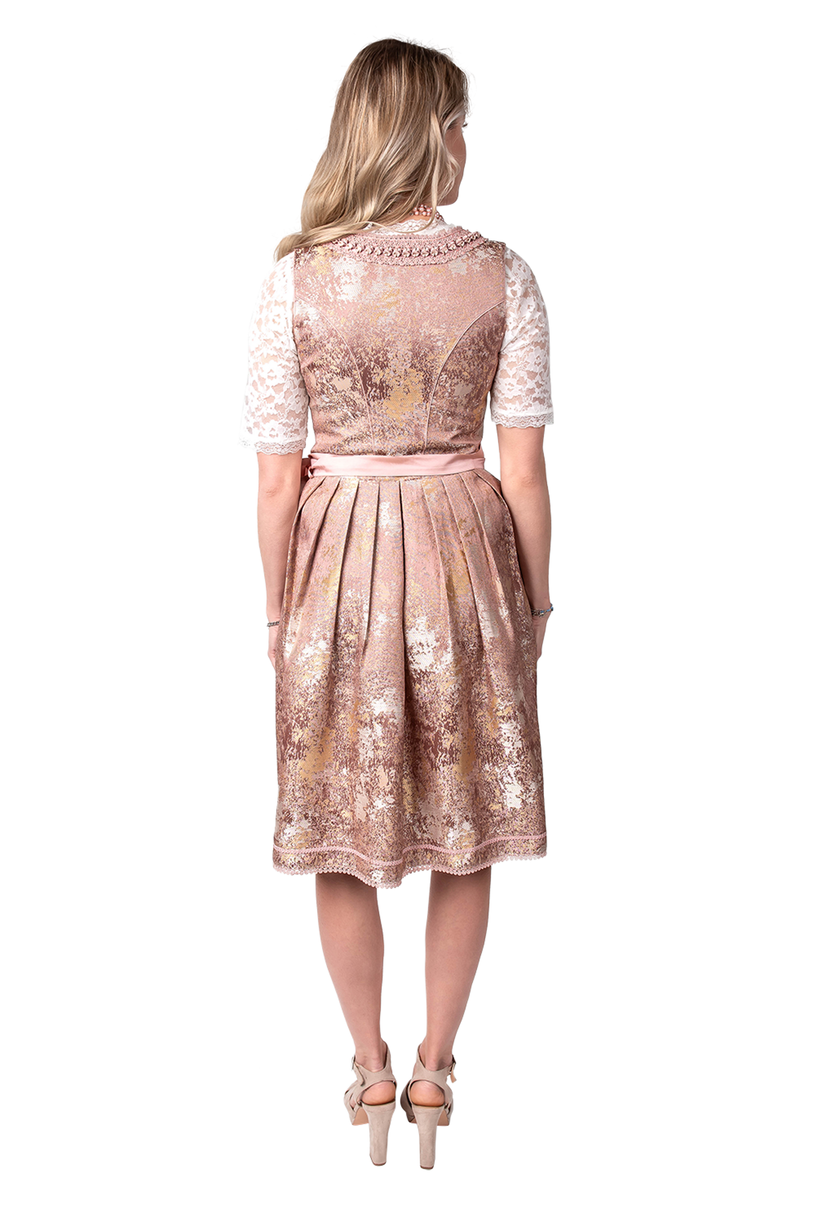 154f6811eab66ca1ad1675b8a9f26734 Haus Huberts |  Dirndl mittel | 44 | Antikrosa
