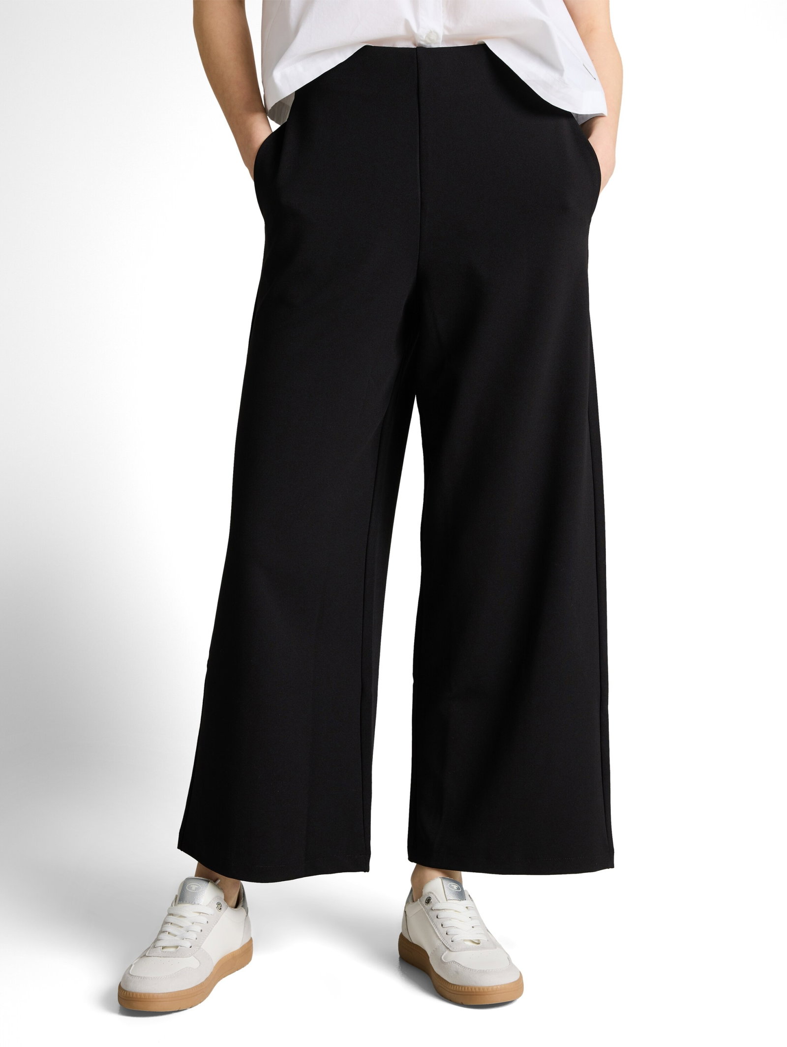 easy culotte, deep black #2
