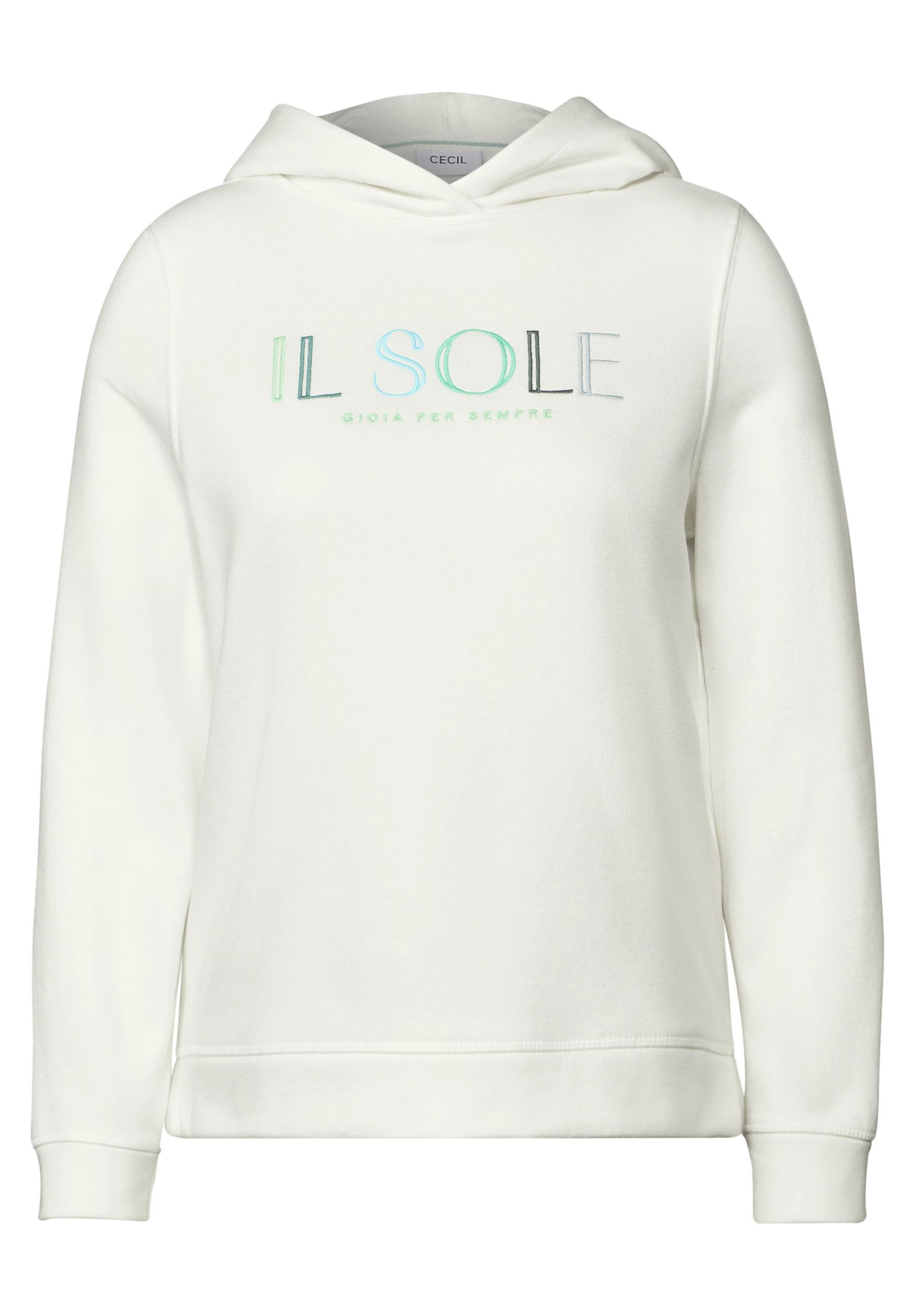 4c684e1b5c49d6f663f7713ef5120071 CECIL | CECIL Sweatshirt | XL | vanilla white
