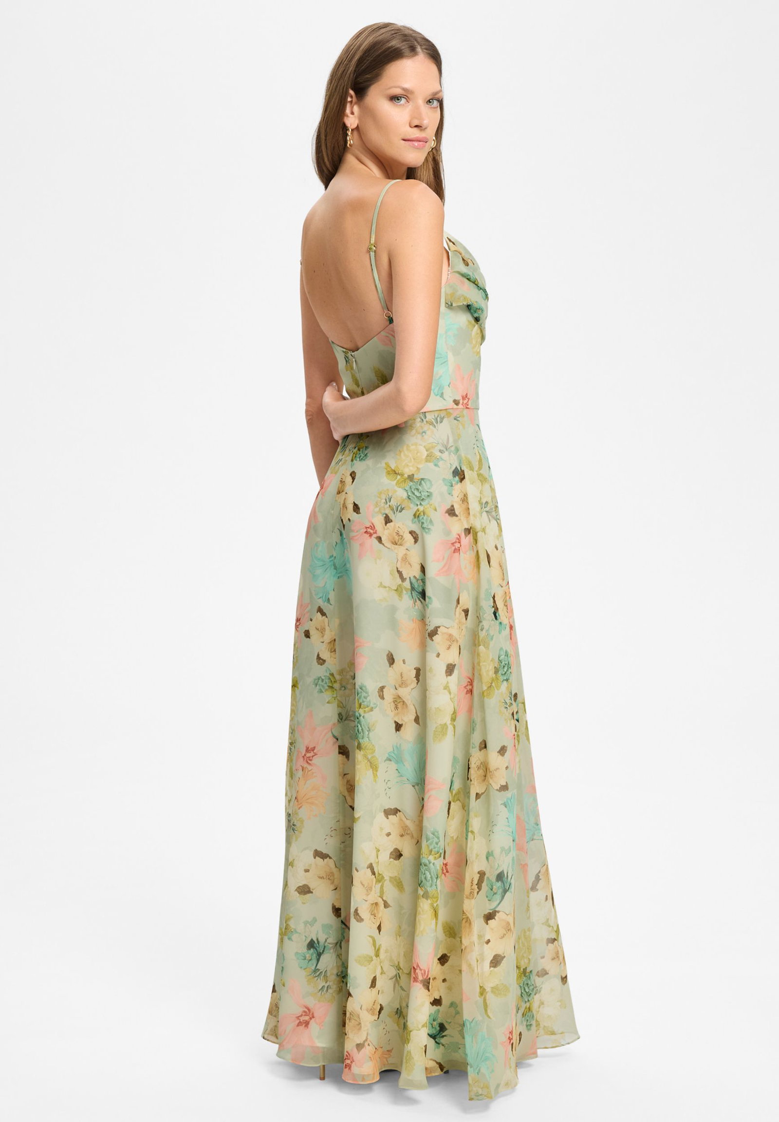 SWING |  SWING Langes Kleid  | 36