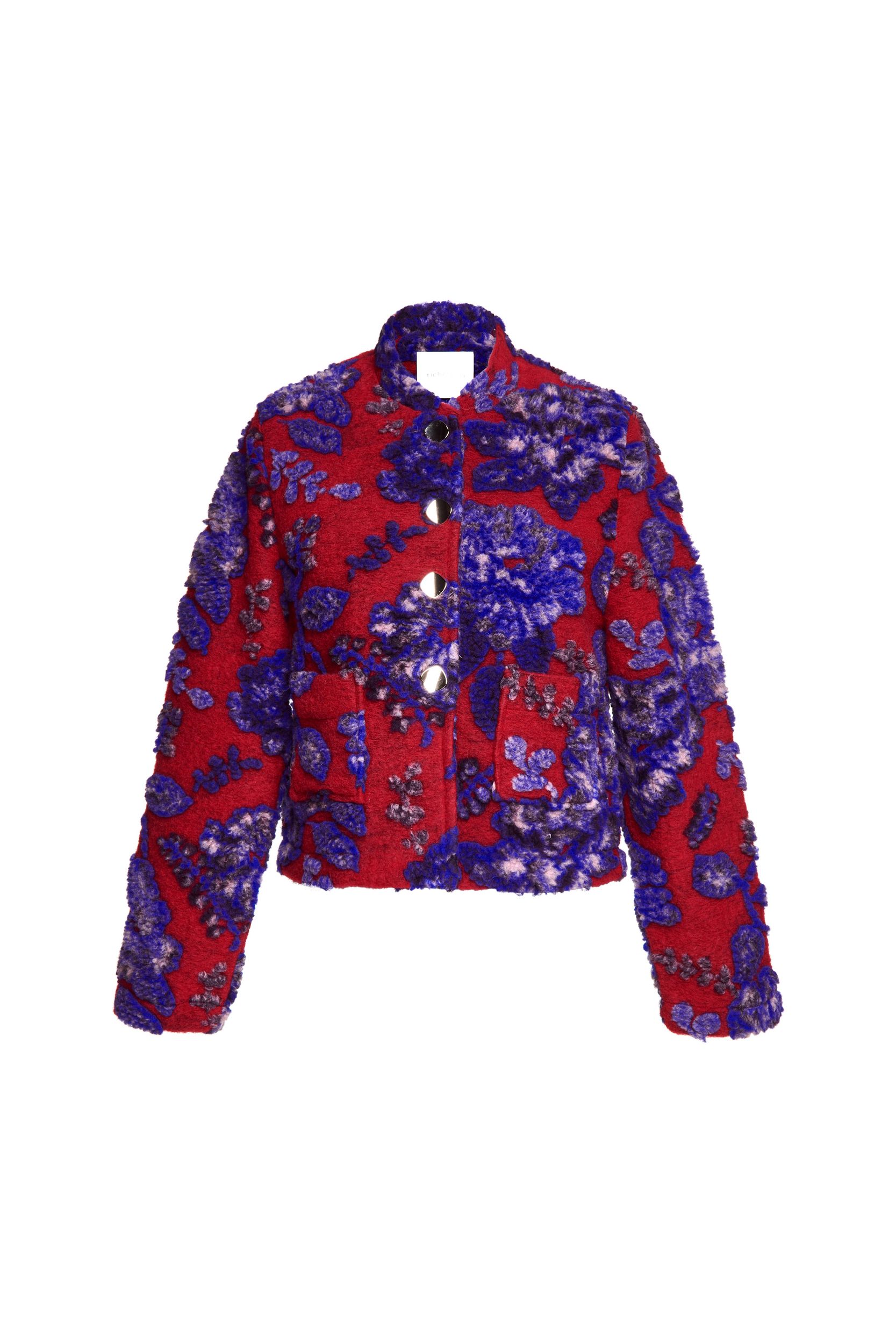 Rich & Royal |  Rich & Royal Sweatblazer  | L