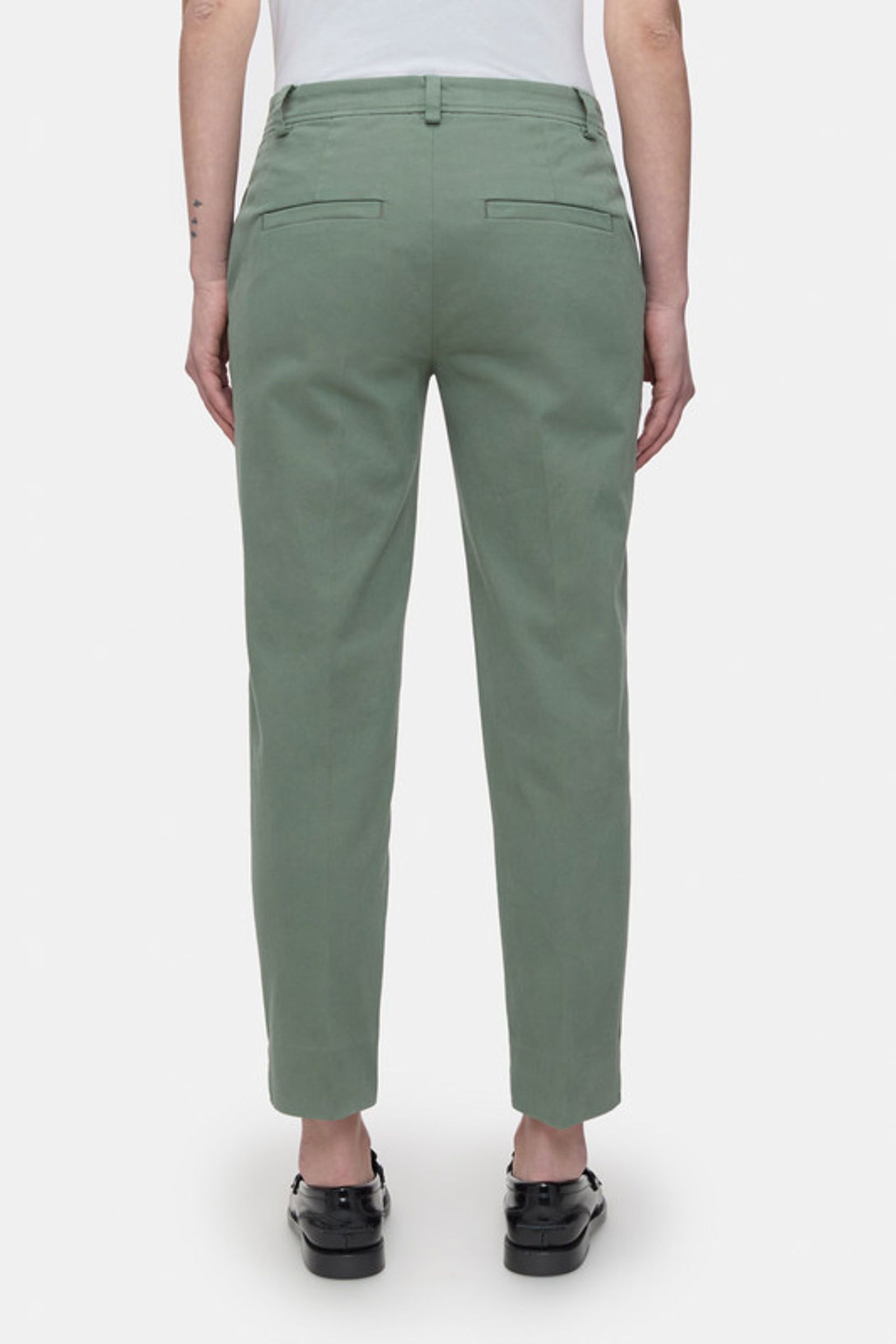 e63238a98130b3378b9984e1a218352d Closed | Closed Slim-Fit Hose aus Bio-Baumwollmix | 29 | dark night