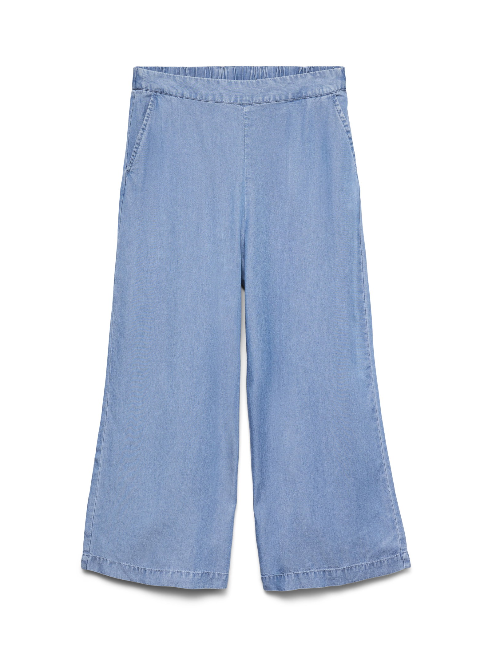 VMBREE MR WIDE TENCEL CULOTTE GA NO, Medium Blue Denim #1