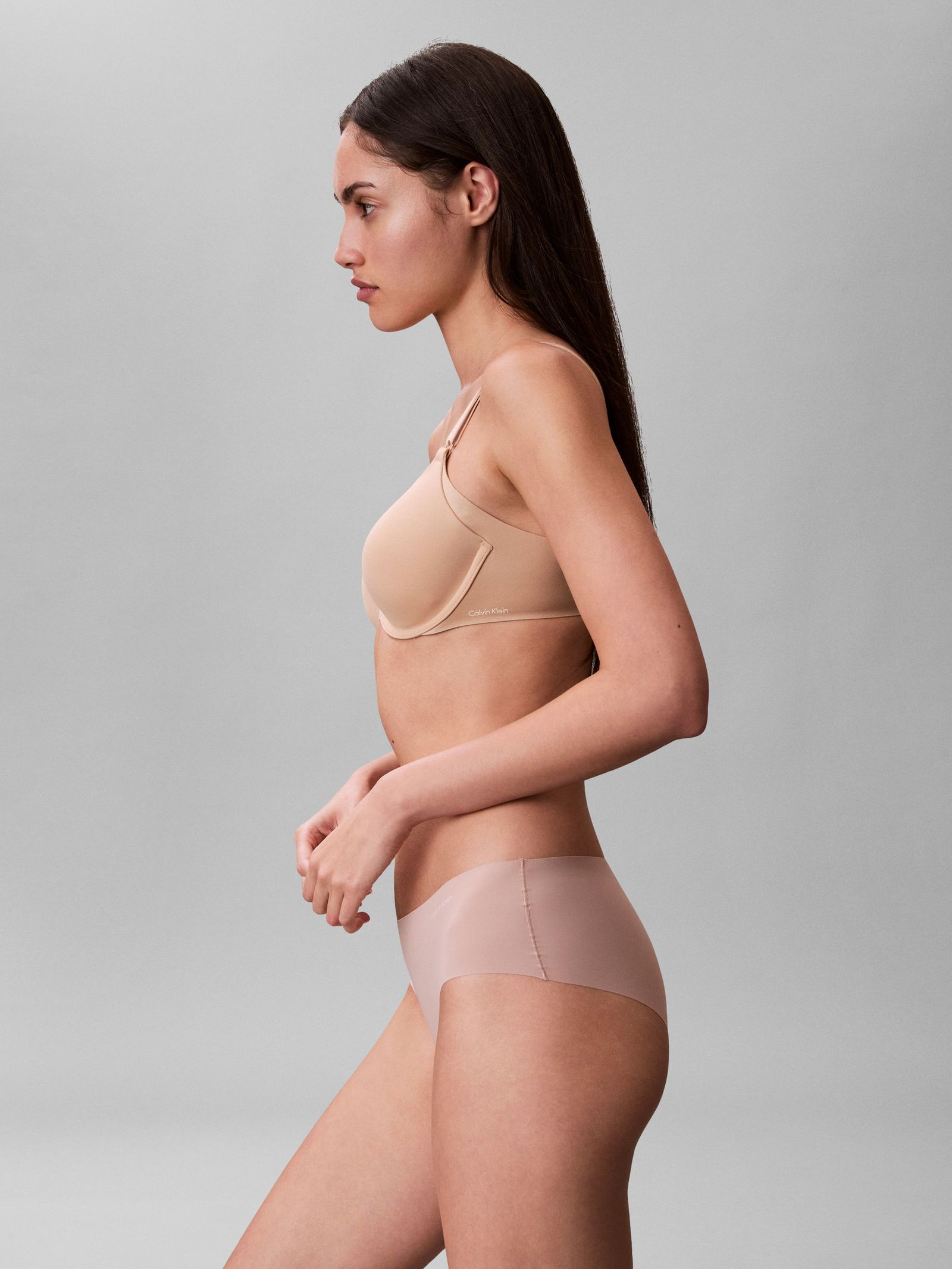 Calvin Klein |  Calvin Klein Bügelloser Push-Up-BH  "Seductive Comfort" | 70D | beechwood