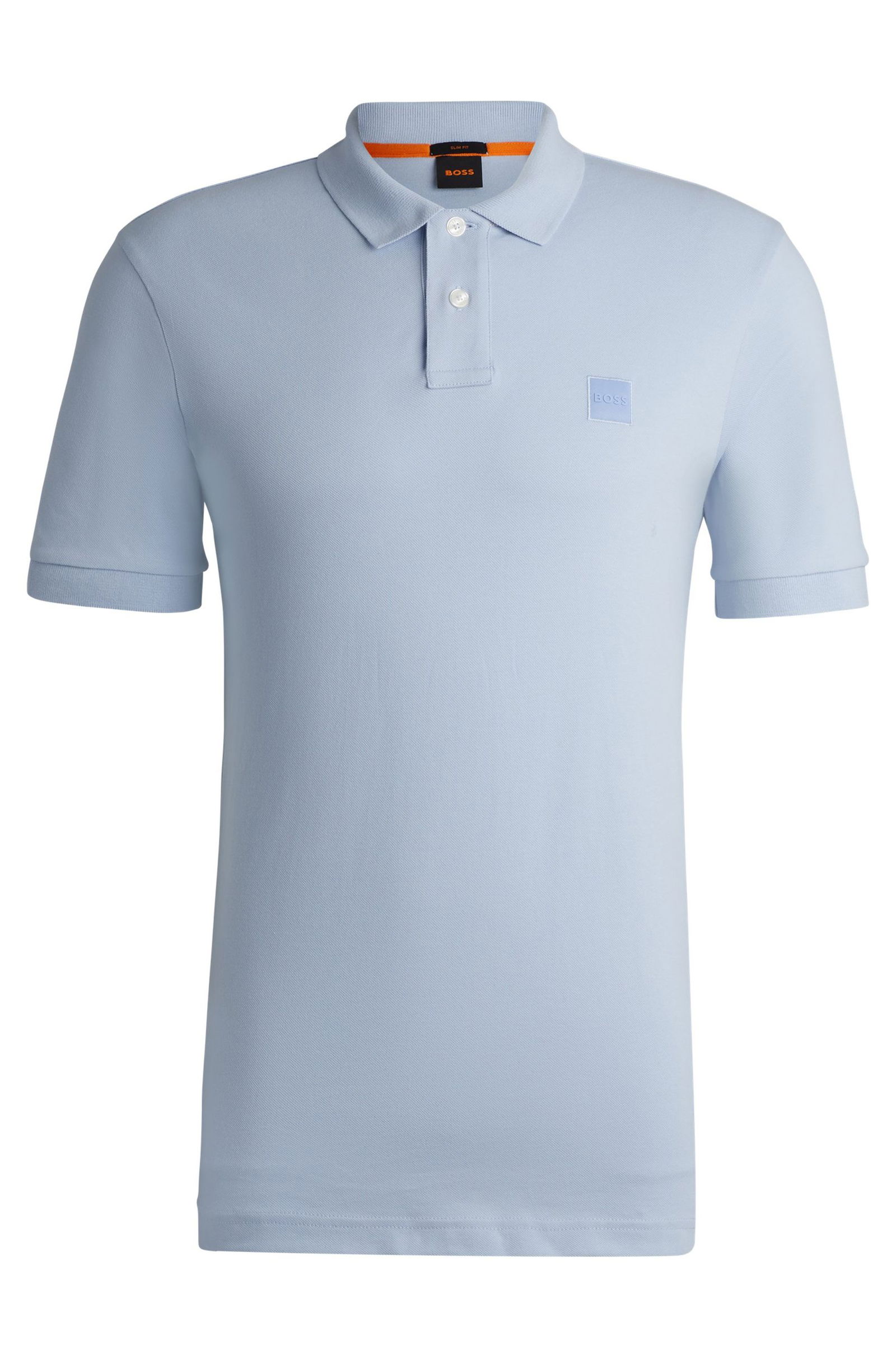124188887e09c6891cbe910aa124ca24 Boss Orange |  Boss Orange Poloshirt  | XXL | open blue