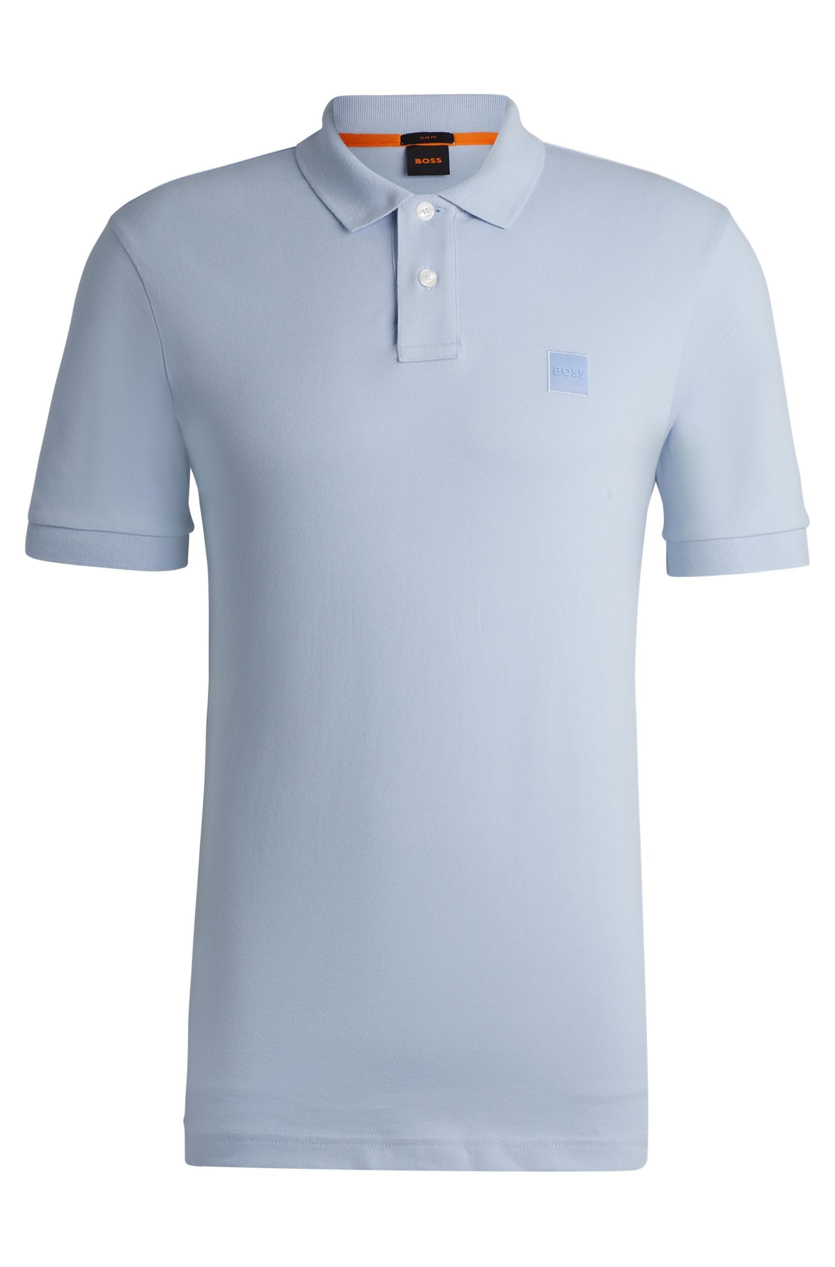 Boss Orange |  Boss Orange Poloshirt  | XXL | open blue