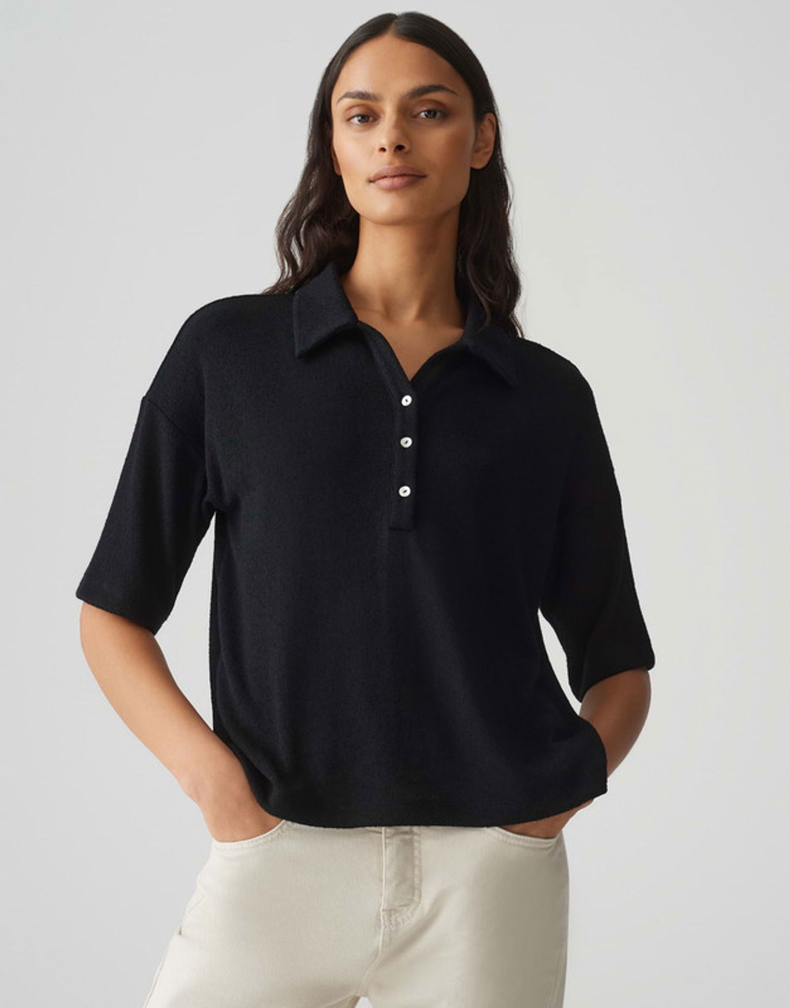 Opus |  Opus Shirt  | 42 | Schwarz