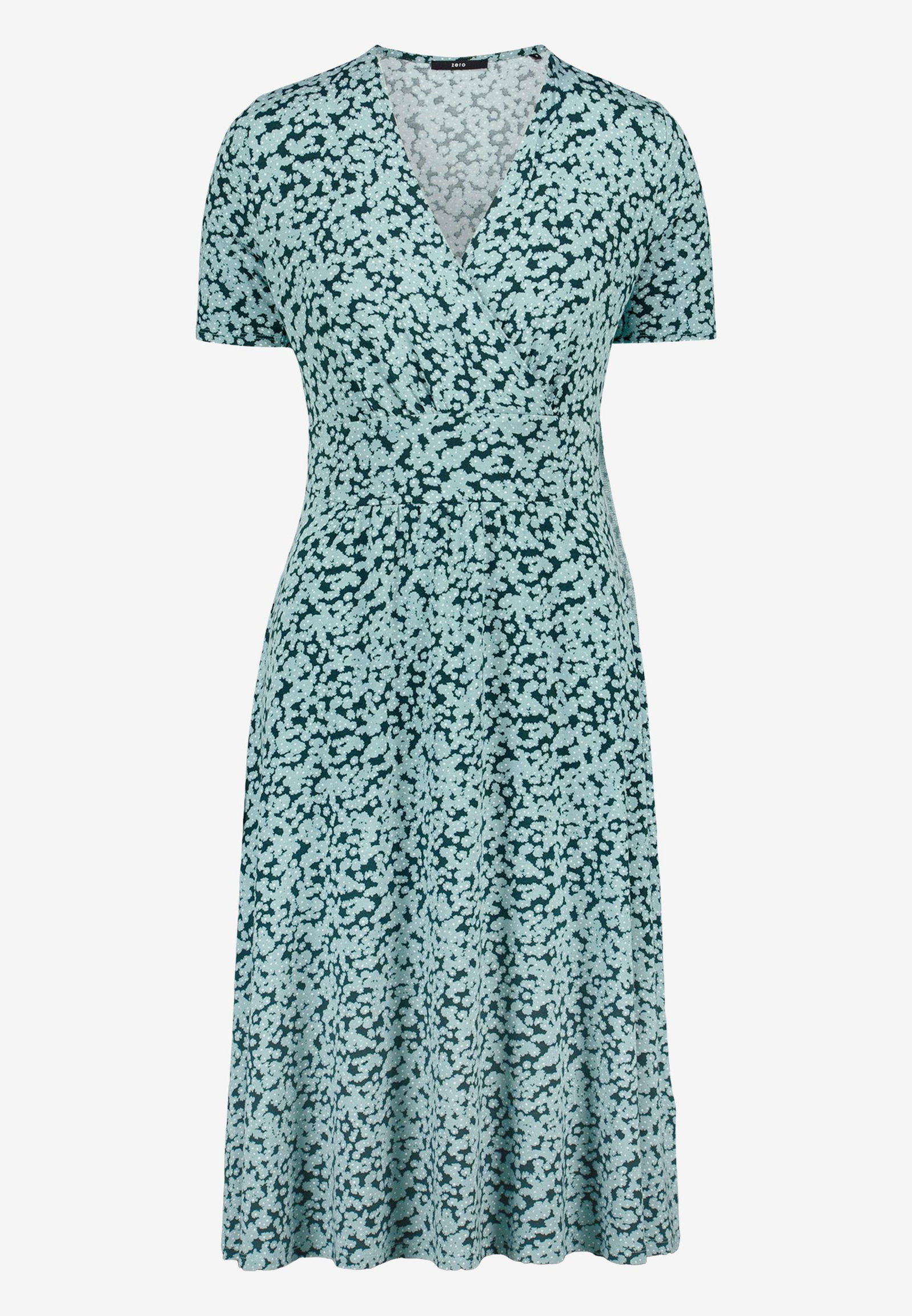 02f5716d788a785d287f5fa45f9c7d6d Zero | Zero Freizeitkleid | 36 | dark green/blue