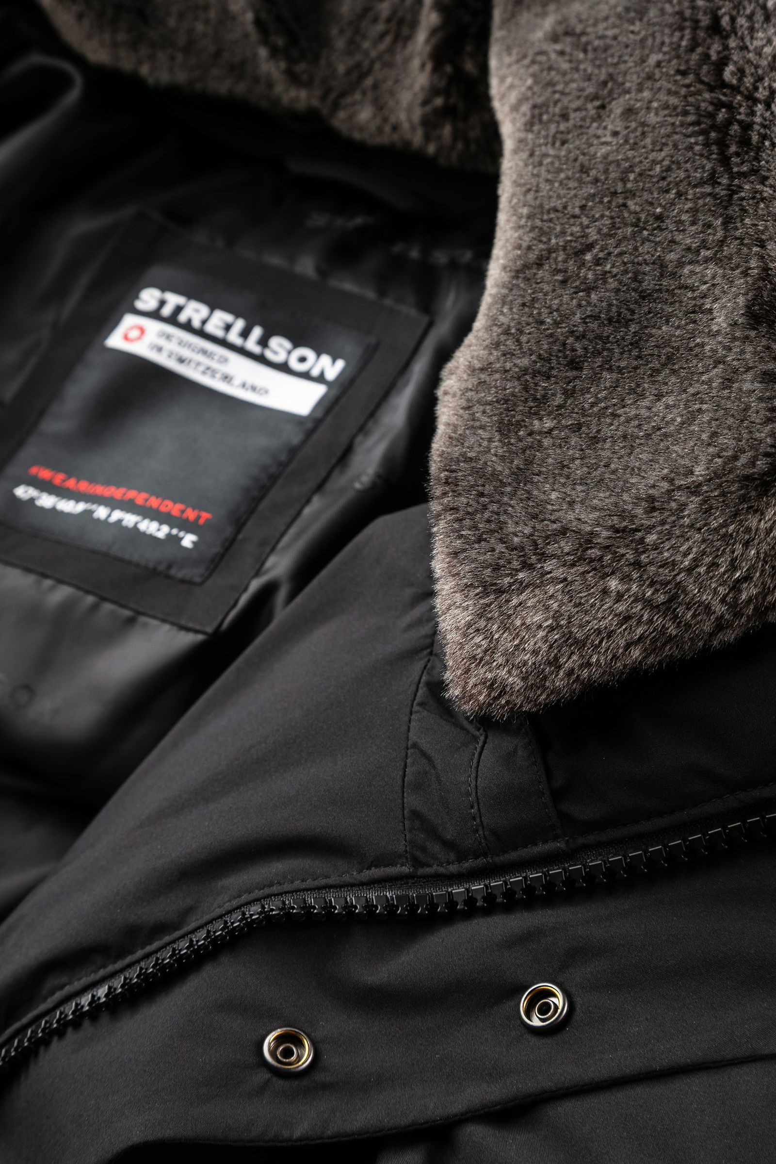 b2cc0d9f5474efafd6be3c06b0ff08d0 Strellson |  Strellson Winterjacke  "Ambience " | 50 | black