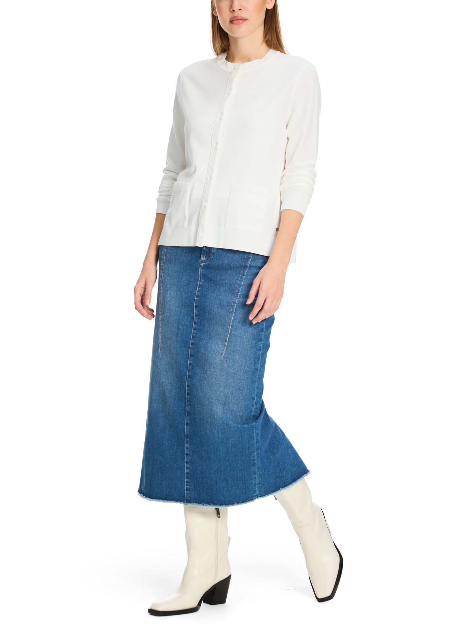 Marc Cain Essentials Cardigan "Rethink Together" #5