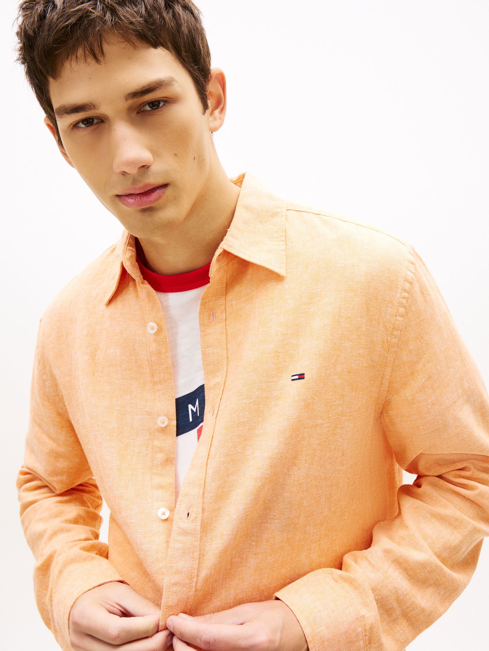 Tommy Jeans |  Tommy Jeans Hemd Super Slim Fit  | XL