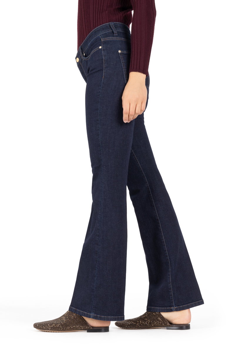 Cambio Flared-Fit Jeans "Paris flared" #5