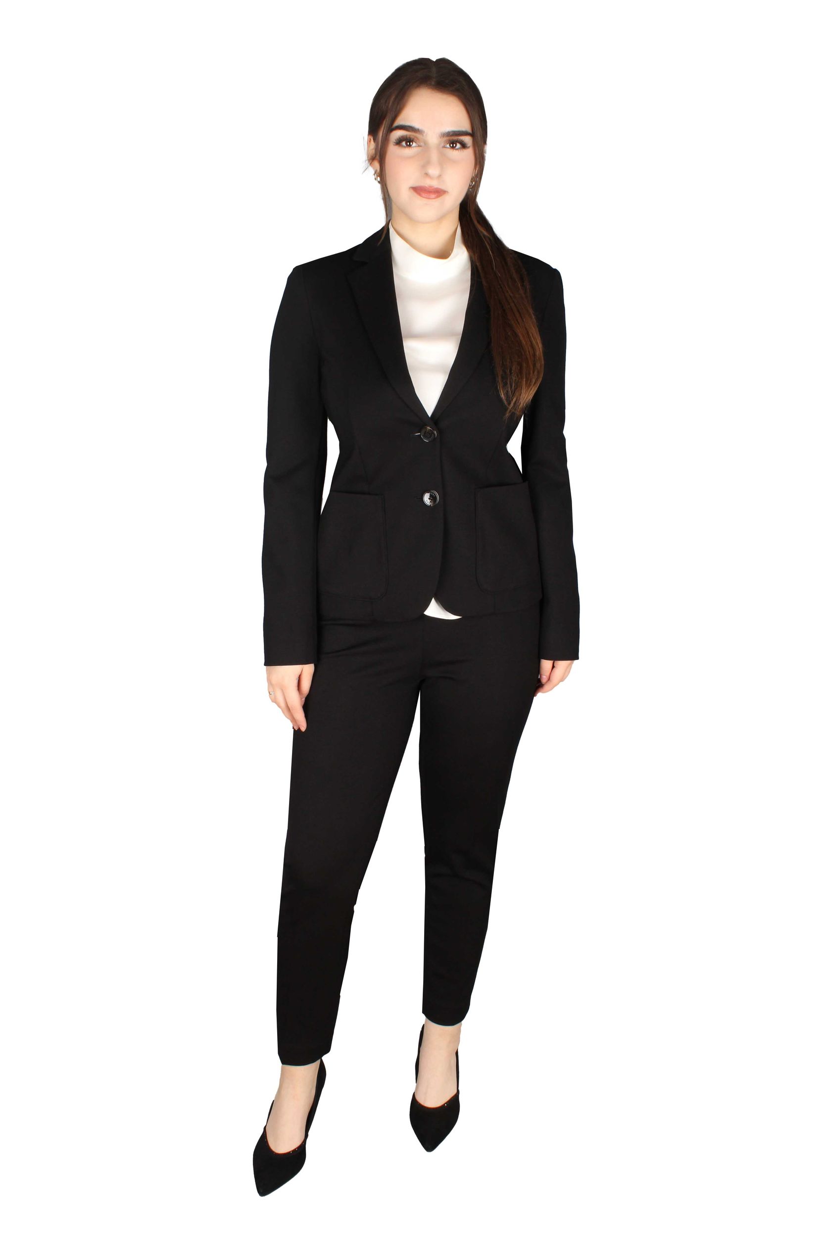 BOSS Black |  BOSS Extra Slim-Fit Blazer "Jonalahra" | 46 | black