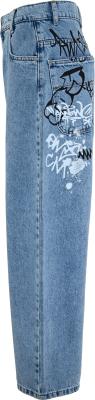 Blue Effect Boys Skater Baggy Jeans #3