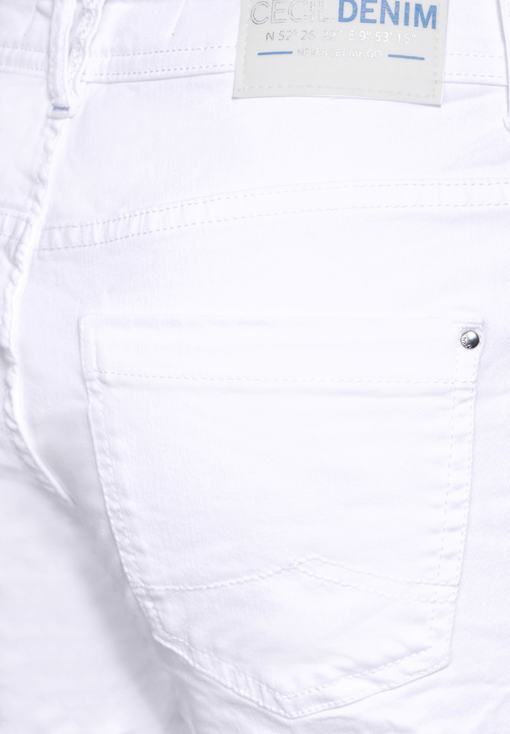 CECIL |  CECIL 7/8-Jeans  | 31/22 | white