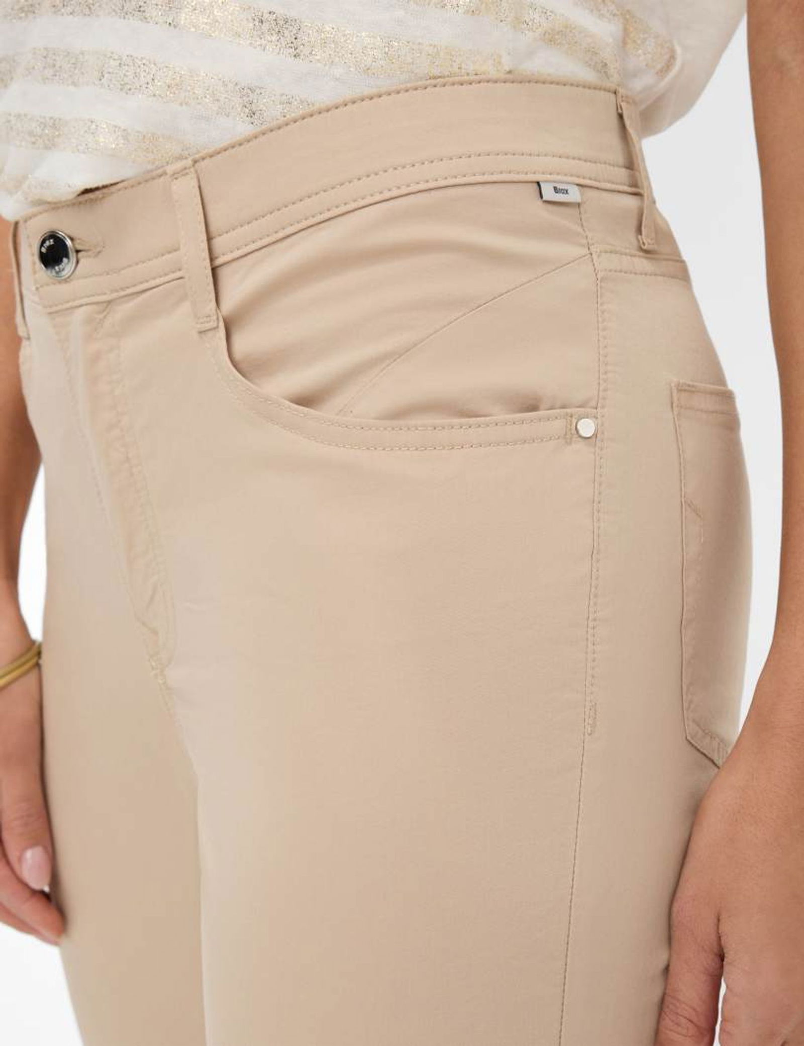 Brax | Brax 7/8 Hose "Mary S" | 36 | caramel