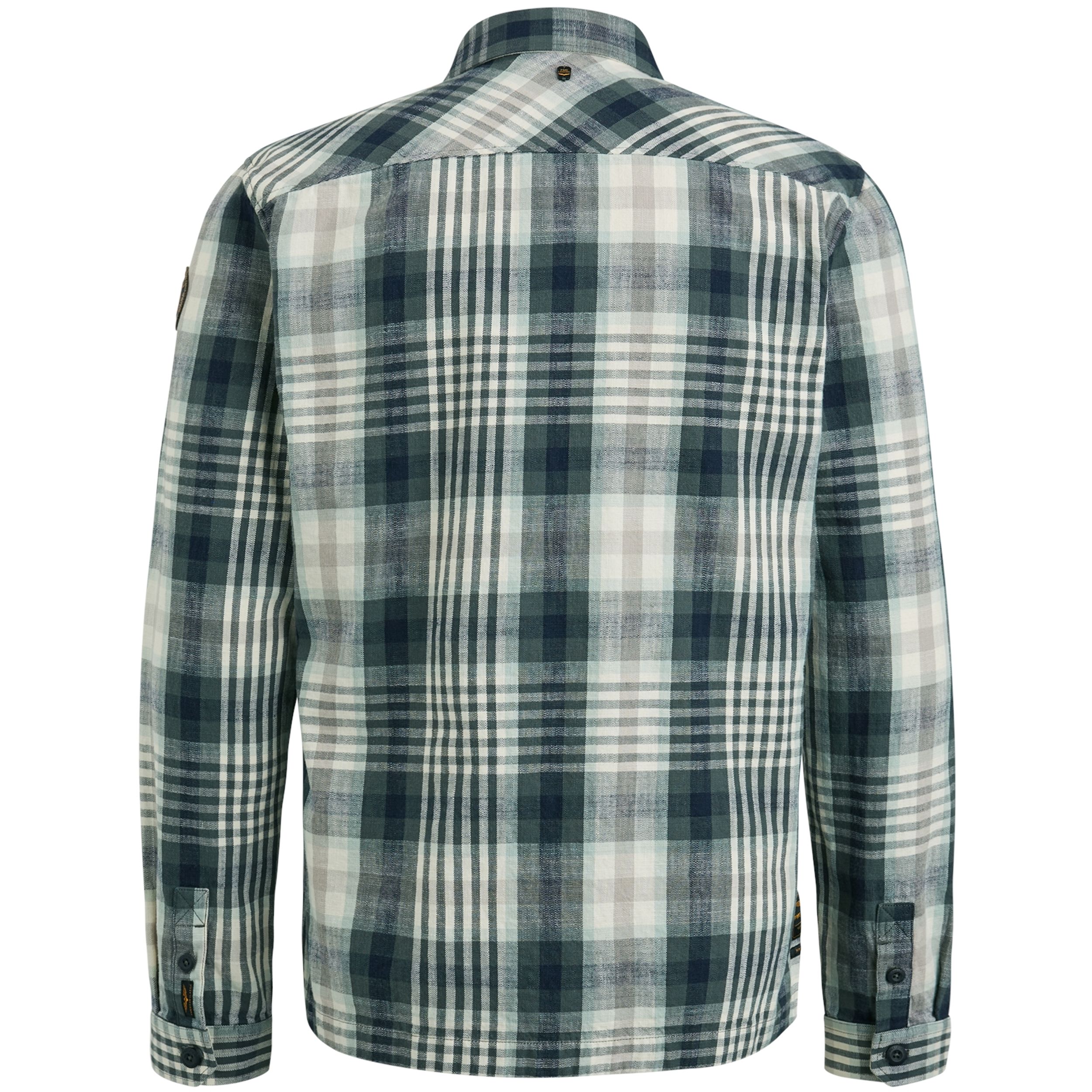 PME Legend |  Long Sleeve Shirt Heavy Ctn Slub | L | urban chic