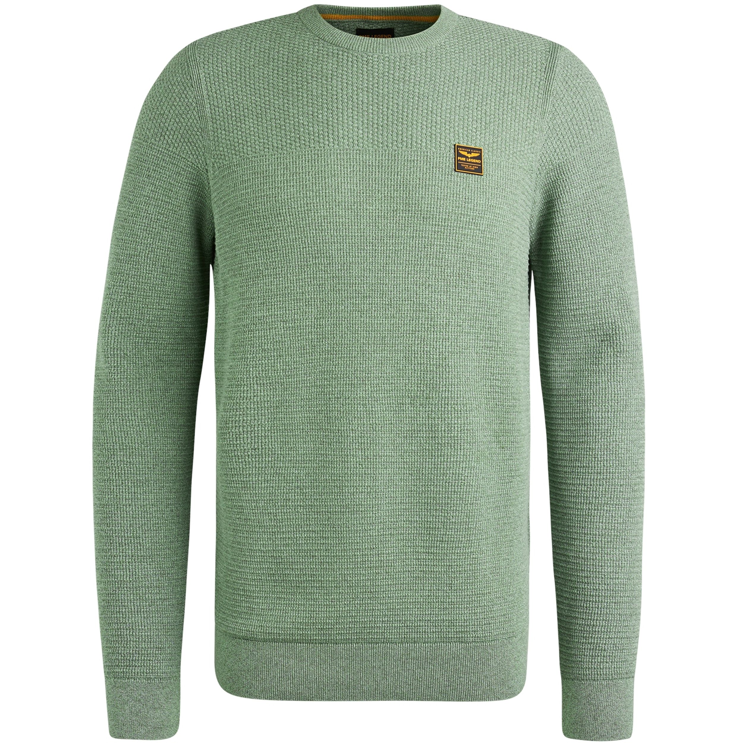 PME Legend |  PME Legend Pullover  | XXXL | quiet green