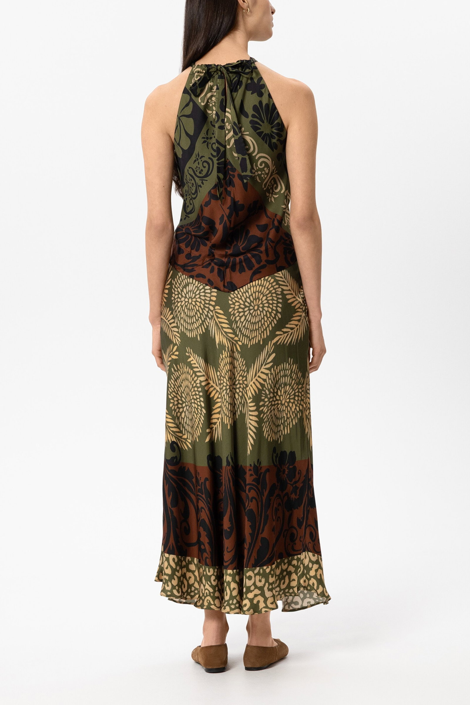 Rock, the autumn leaf print #4