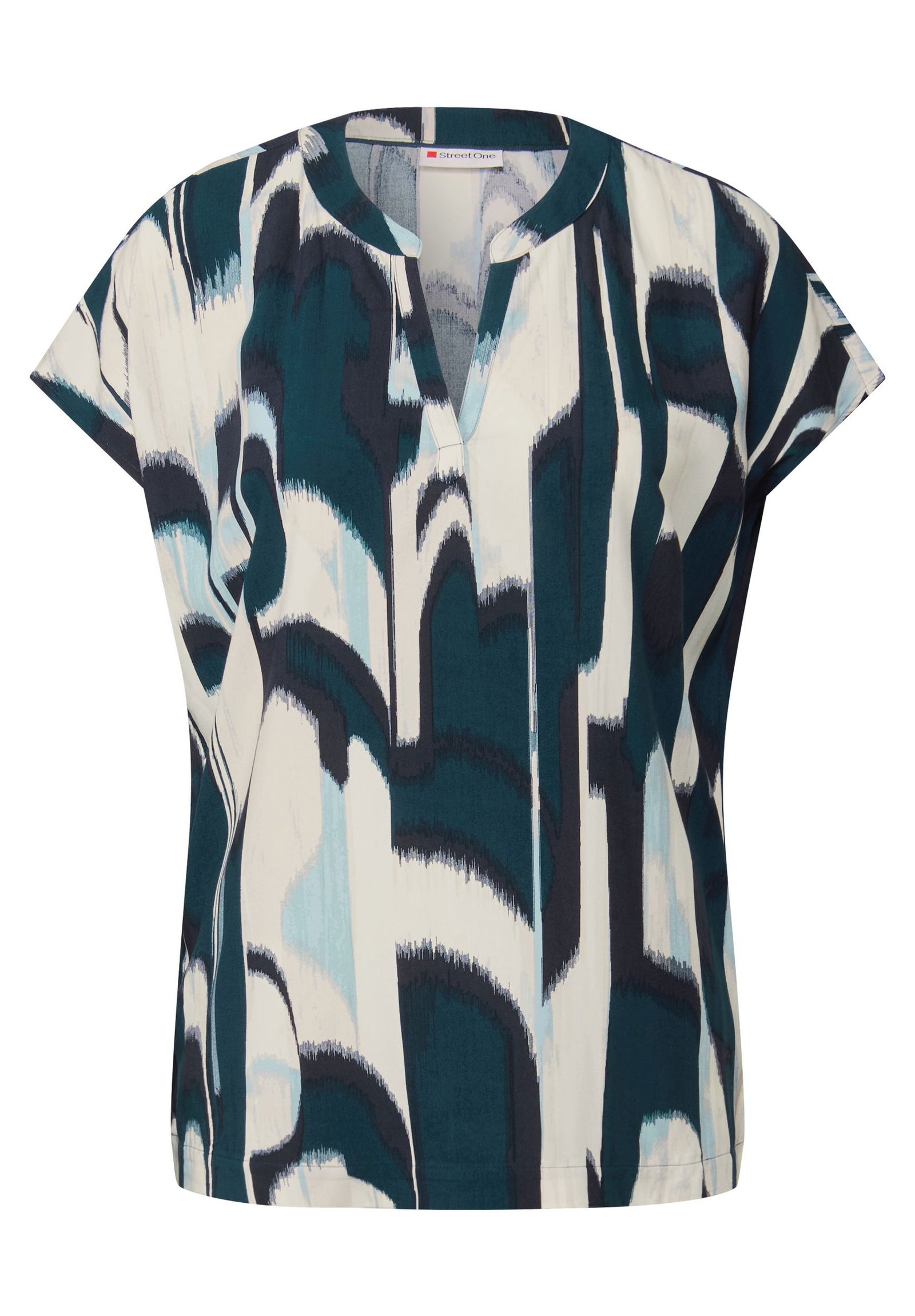 240272ff03819fdd82eb2fcb9839ce46 Street One | Street One Druckbluse | 40 | 4565_36857