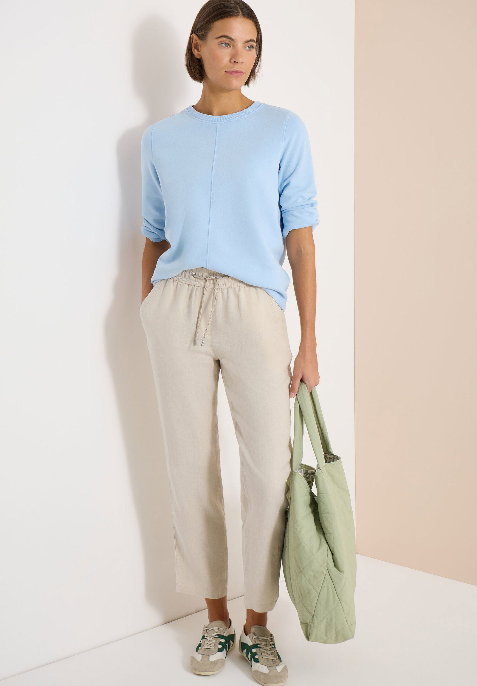 CECIL |  CECIL Leinenhose