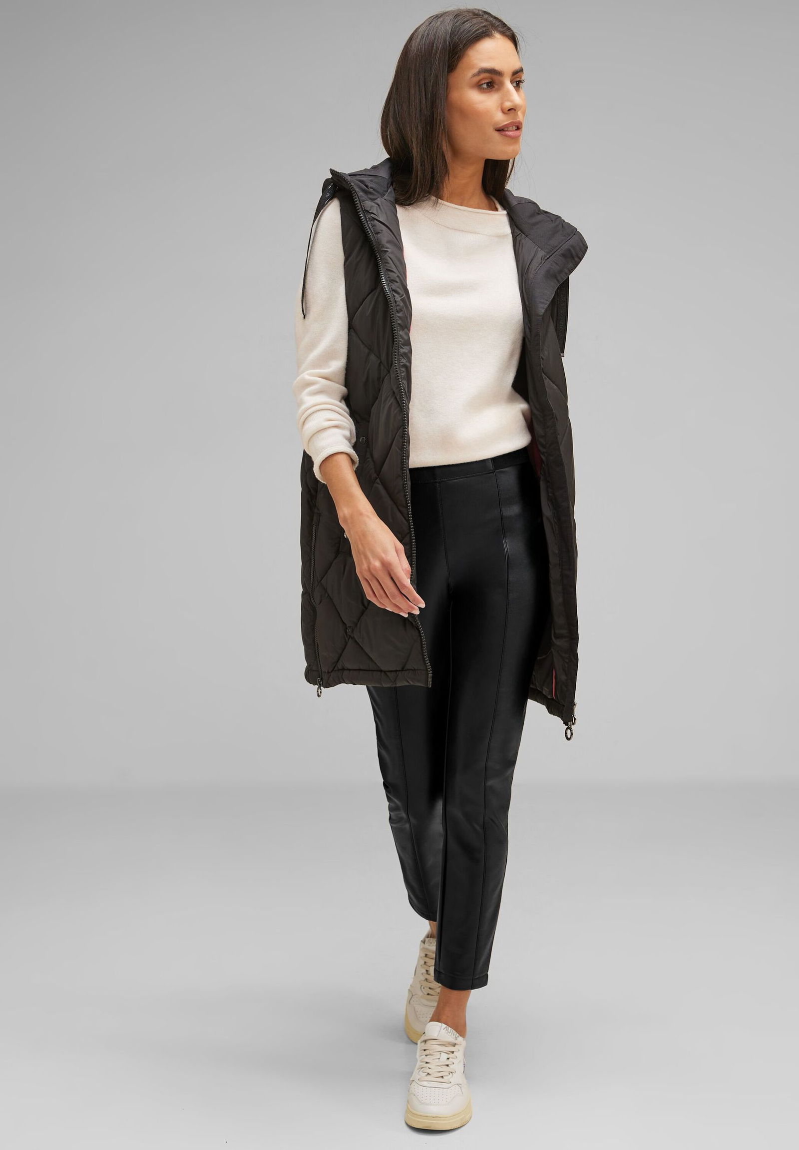 Street One |  Street One Schmale Hose  | 42/28 | black