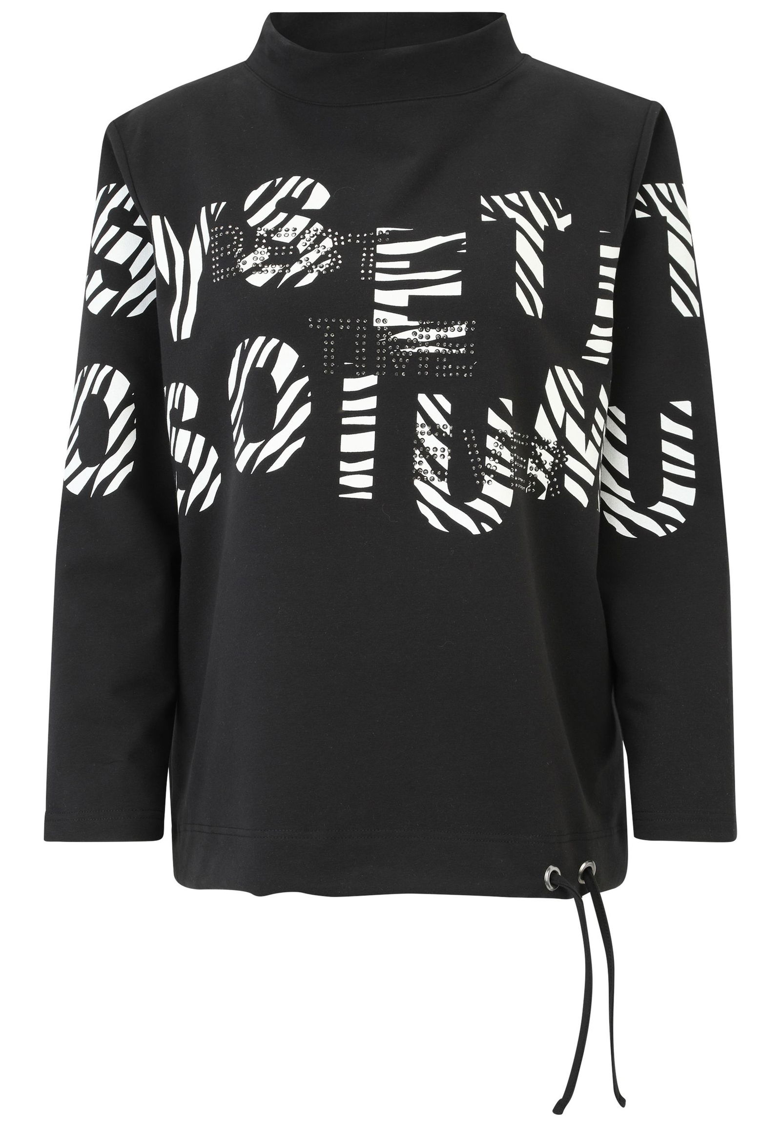 954b536a1433c584b548359aeb2597fb Doris Streich | Doris Streich Sweatshirt | 52 | schwarz-weiß