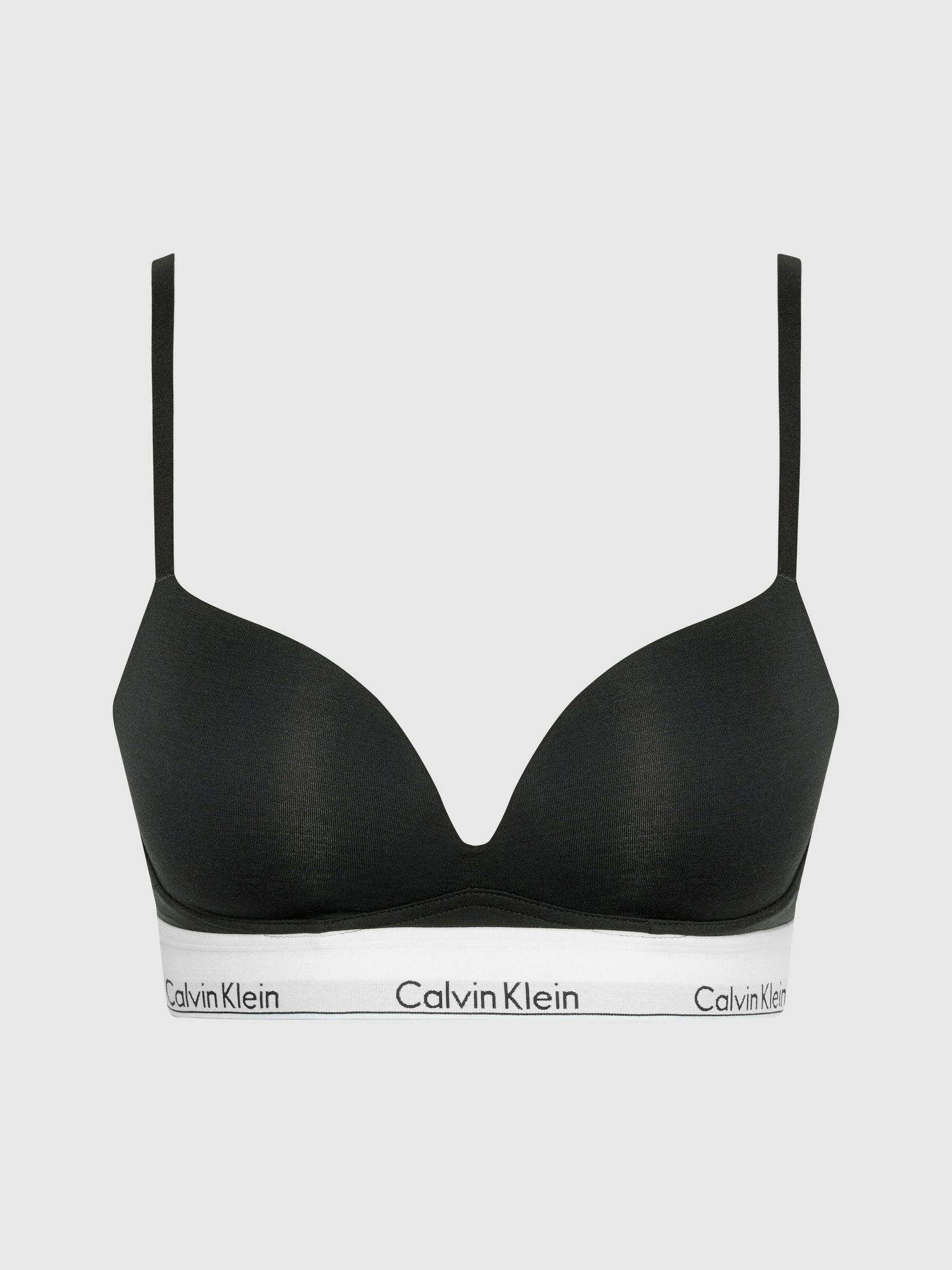 6290dd4a3374b39f8f8efc8bc669fc47 Calvin Klein Push-up Plunge-BH "Modern Cotton"