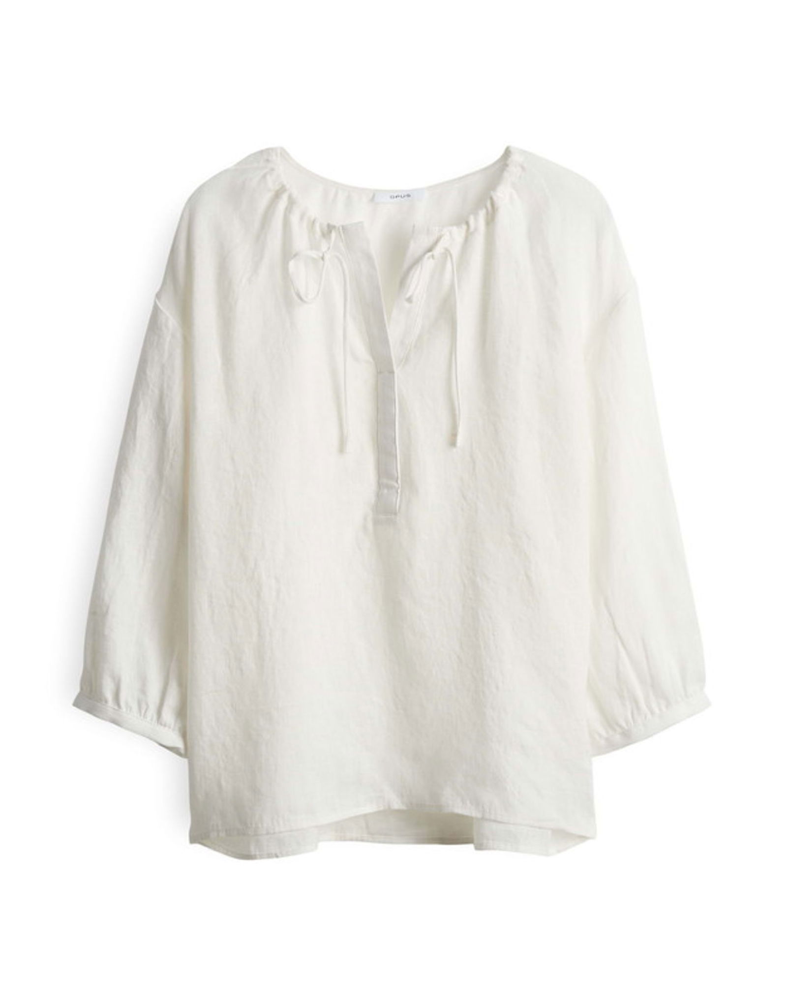 050e908844f8e3f45e74da24160f74c6 Opus |  Opus Druckbluse  | 38 | milk
