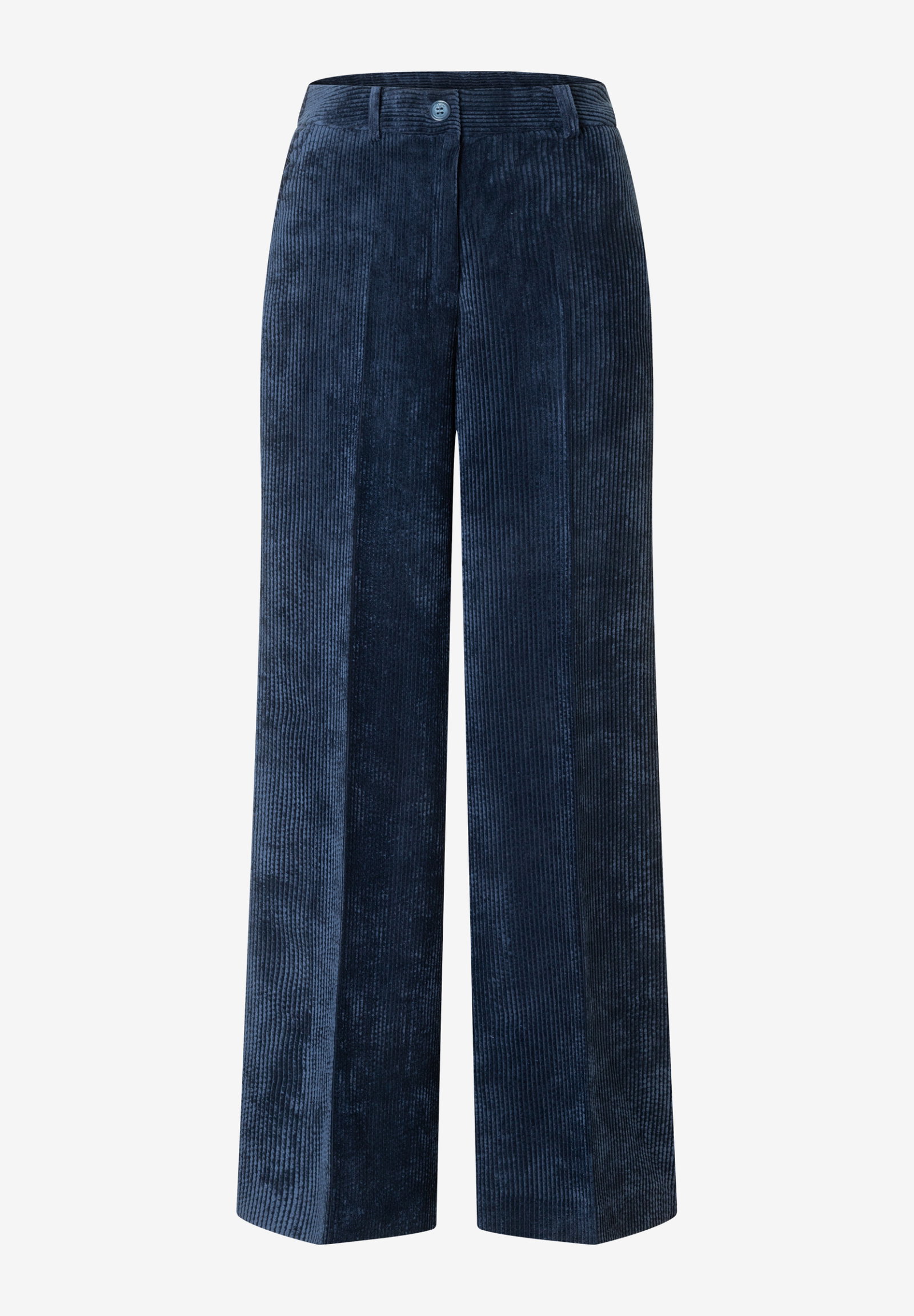 Soft Corduroy Wide Leg Pants, classic blue #1