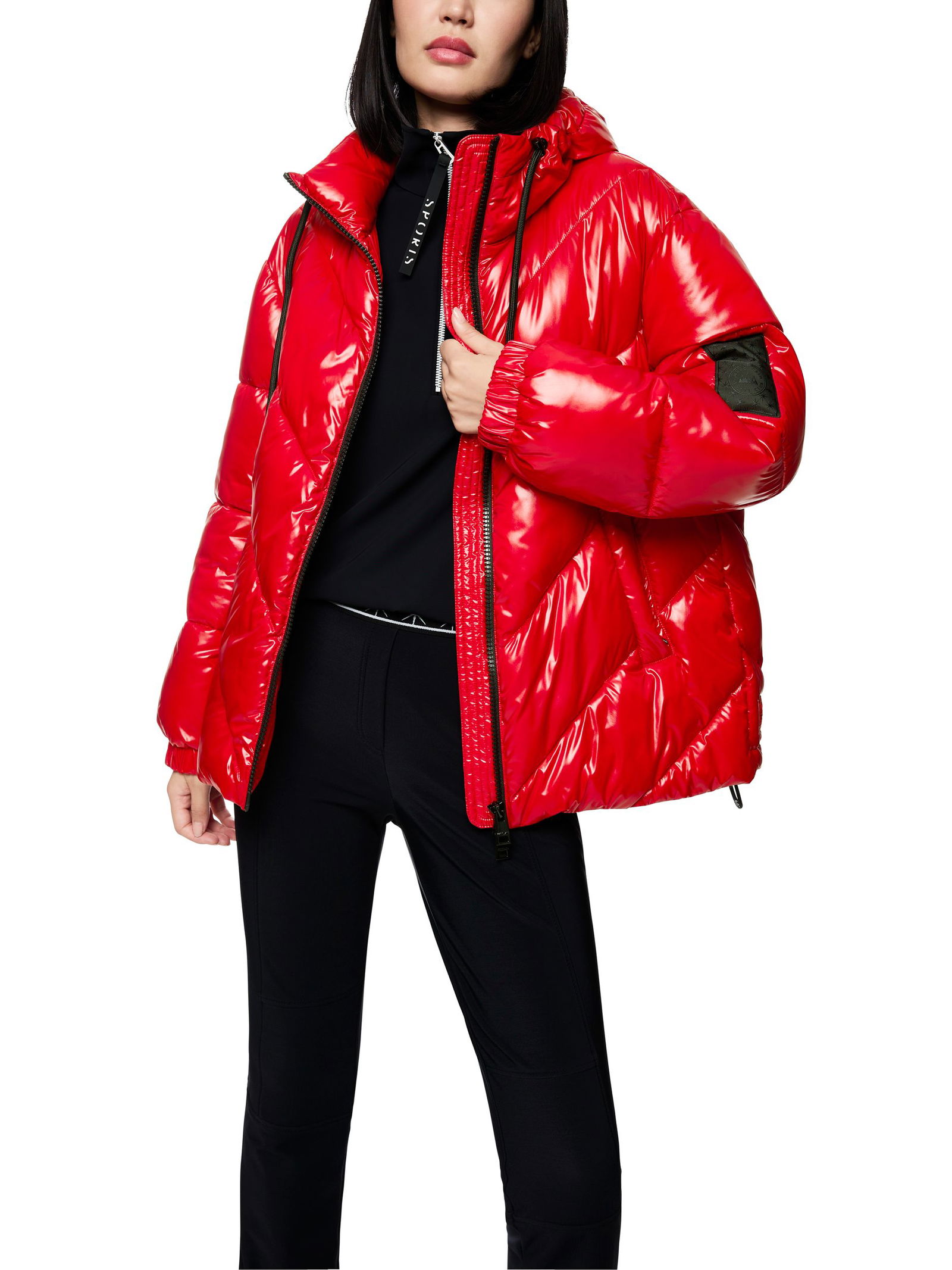 cc7f124aee3d7483ffe33051435642ca Marc Cain Sports |  Marc Cain Sports Steppjacke  | 40 | 1326_285