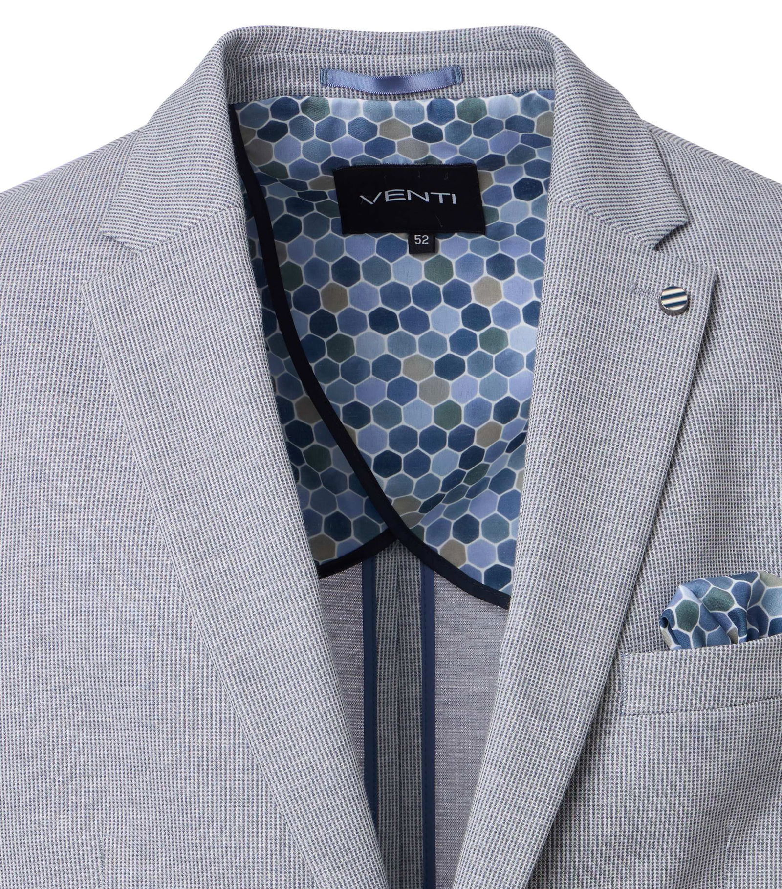 VENTI |  VENTI Business Sakko  | 25 | blau