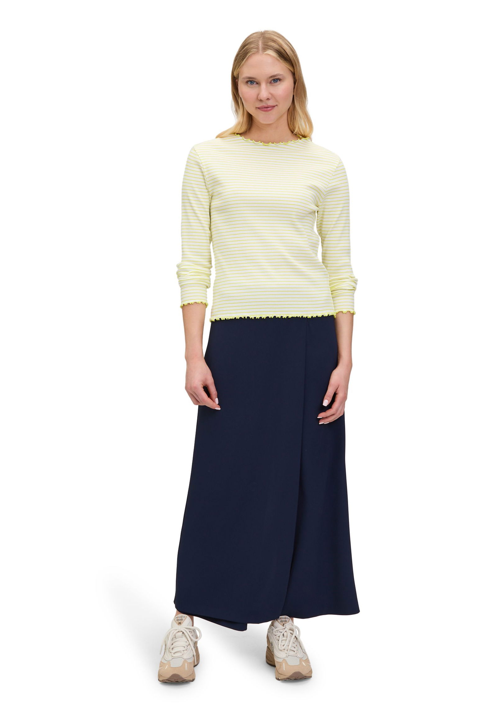  |  Shirt Kurz 1/1 Arm, Cream/Yellow | 40 | cream/yellow
